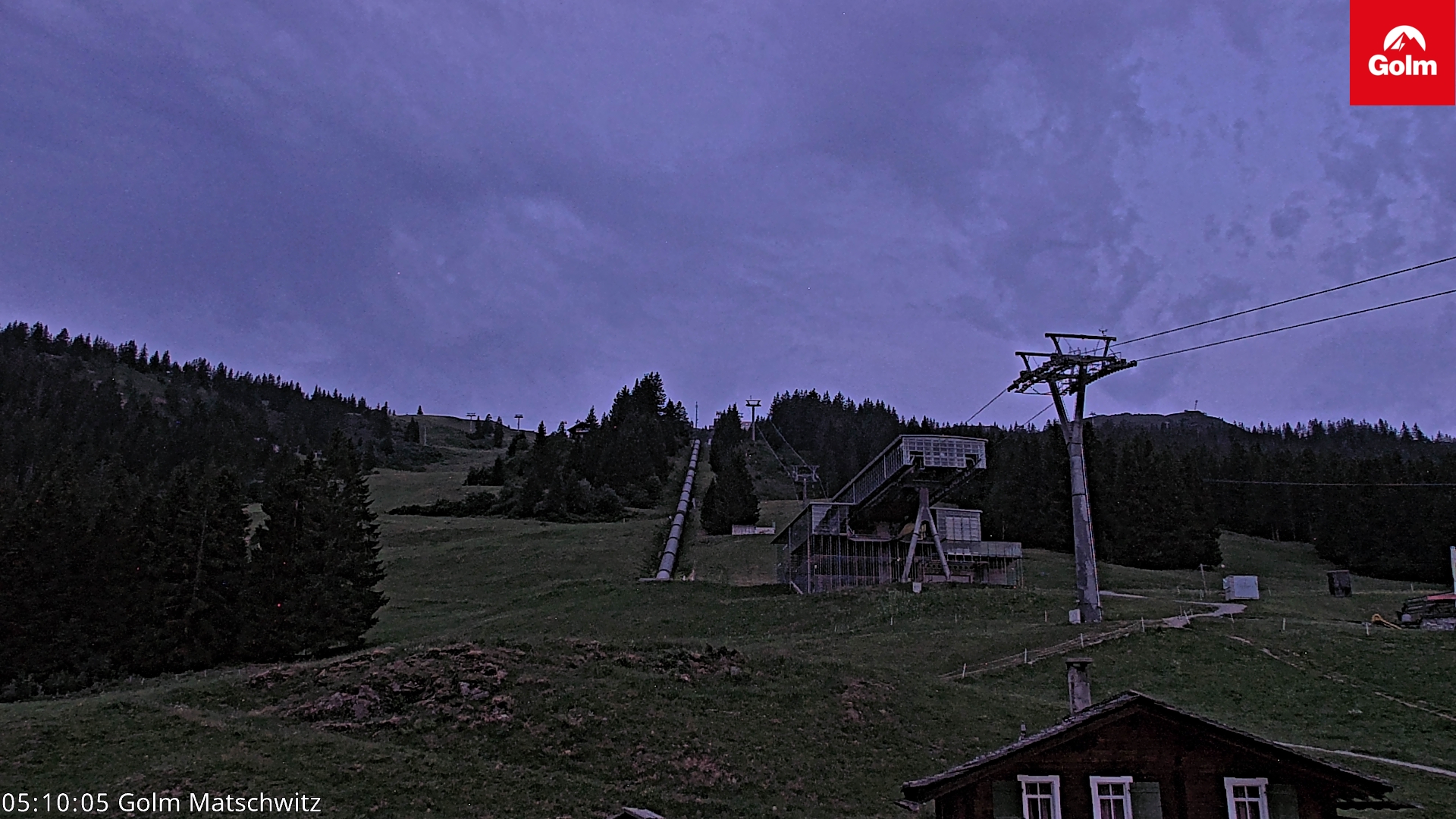Golm | Mittelstation Matschwitz