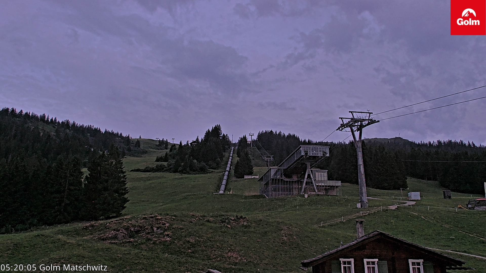 Golm | Mittelstation Matschwitz