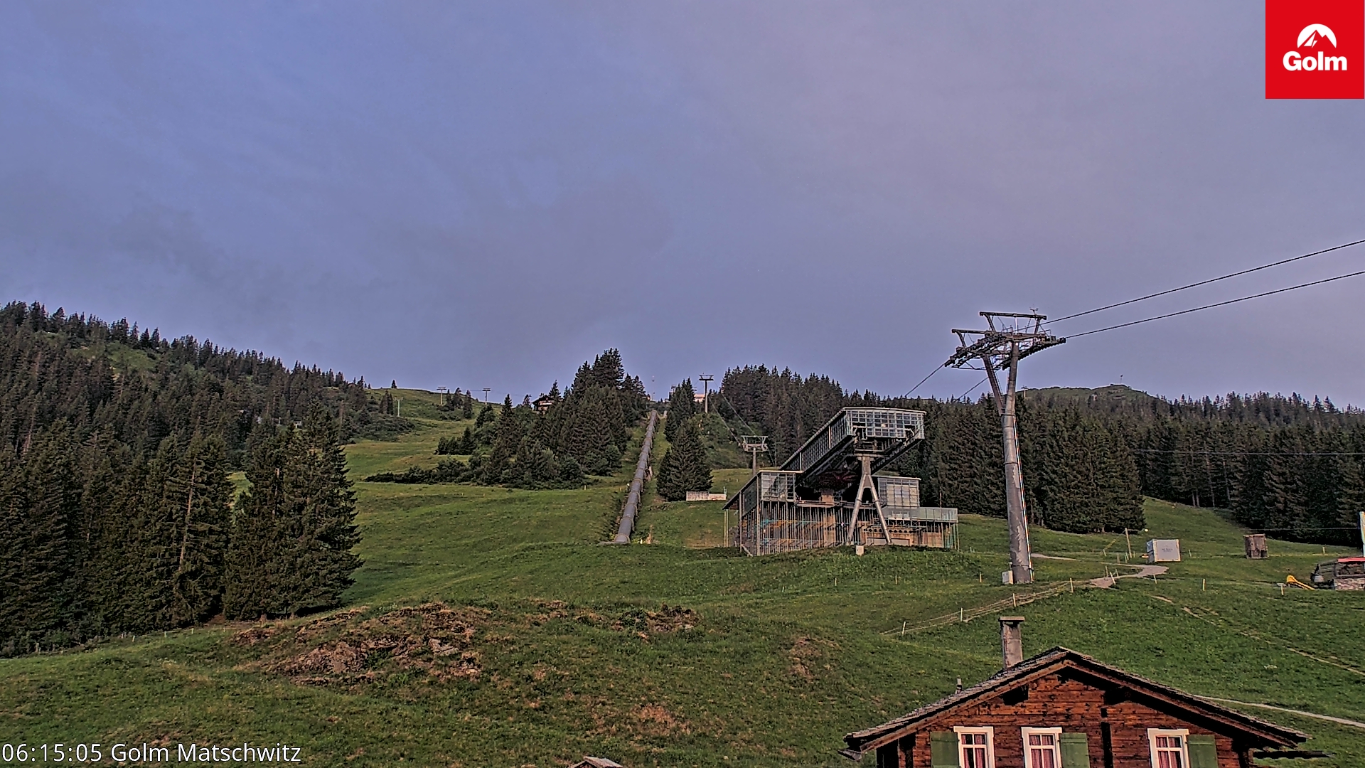 Golm | Mittelstation Matschwitz