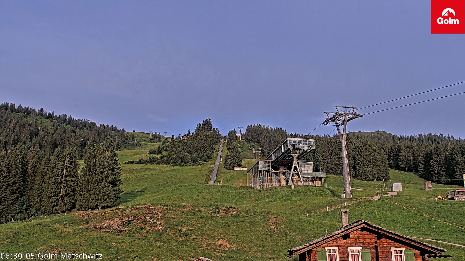 Golm | Mittelstation Matschwitz