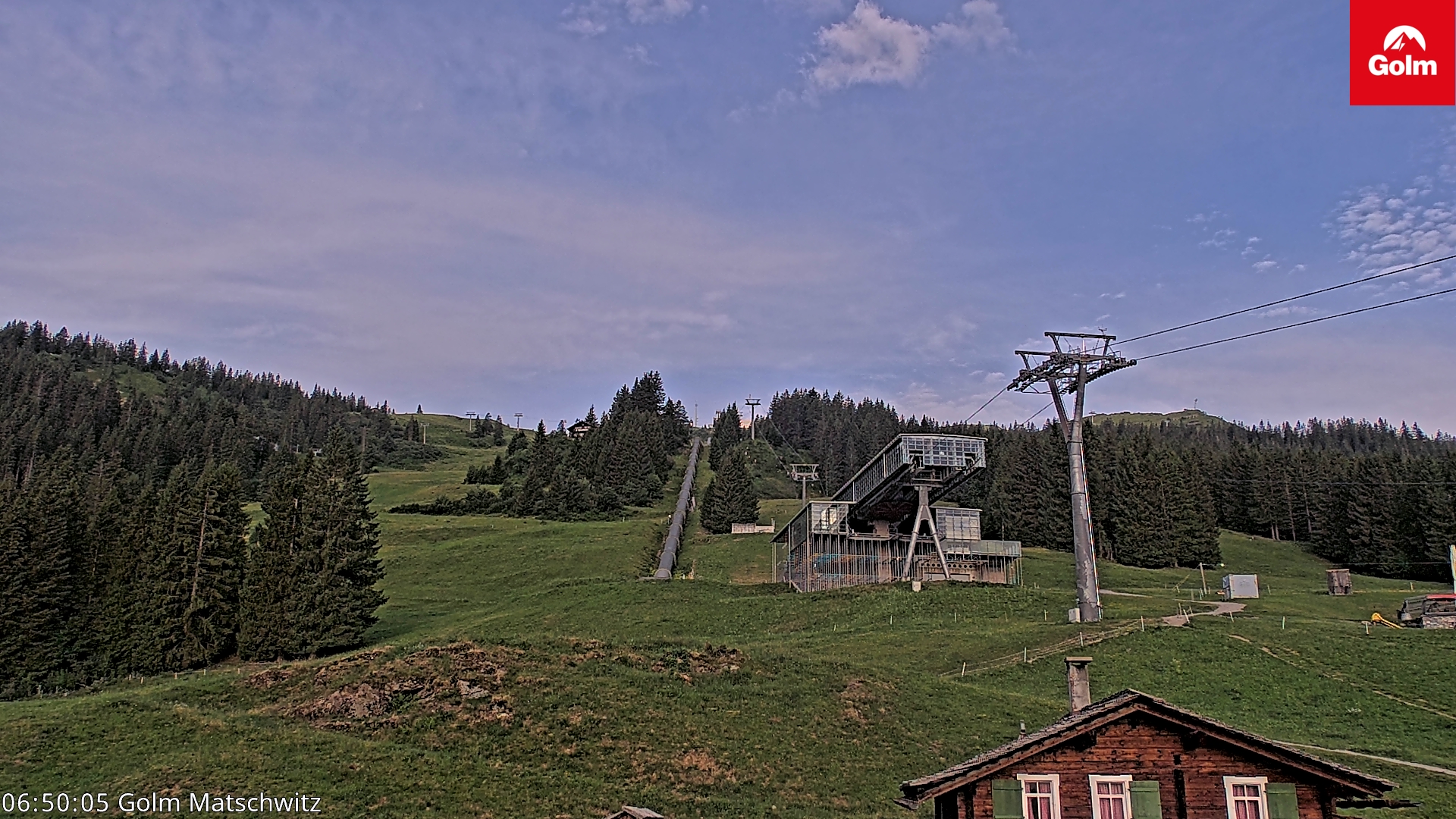 Golm | Mittelstation Matschwitz