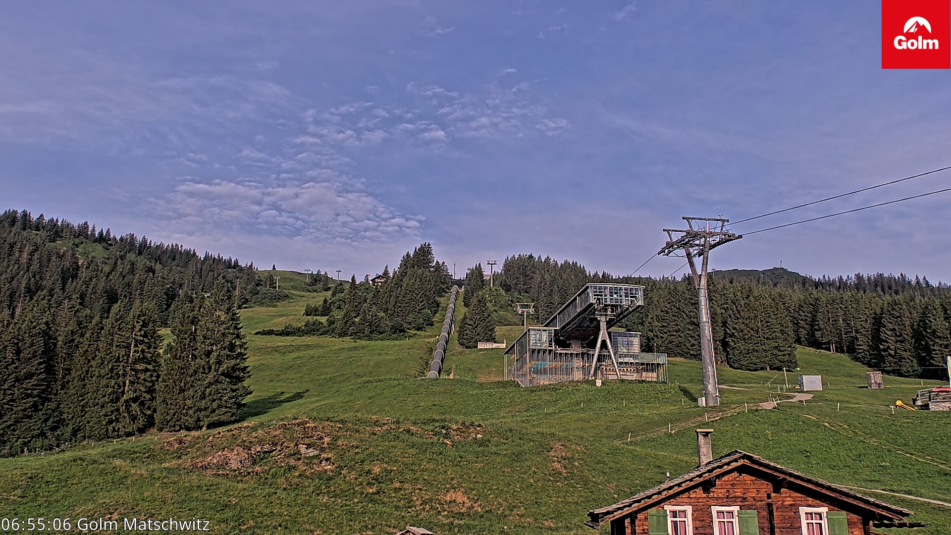 Golm | Mittelstation Matschwitz