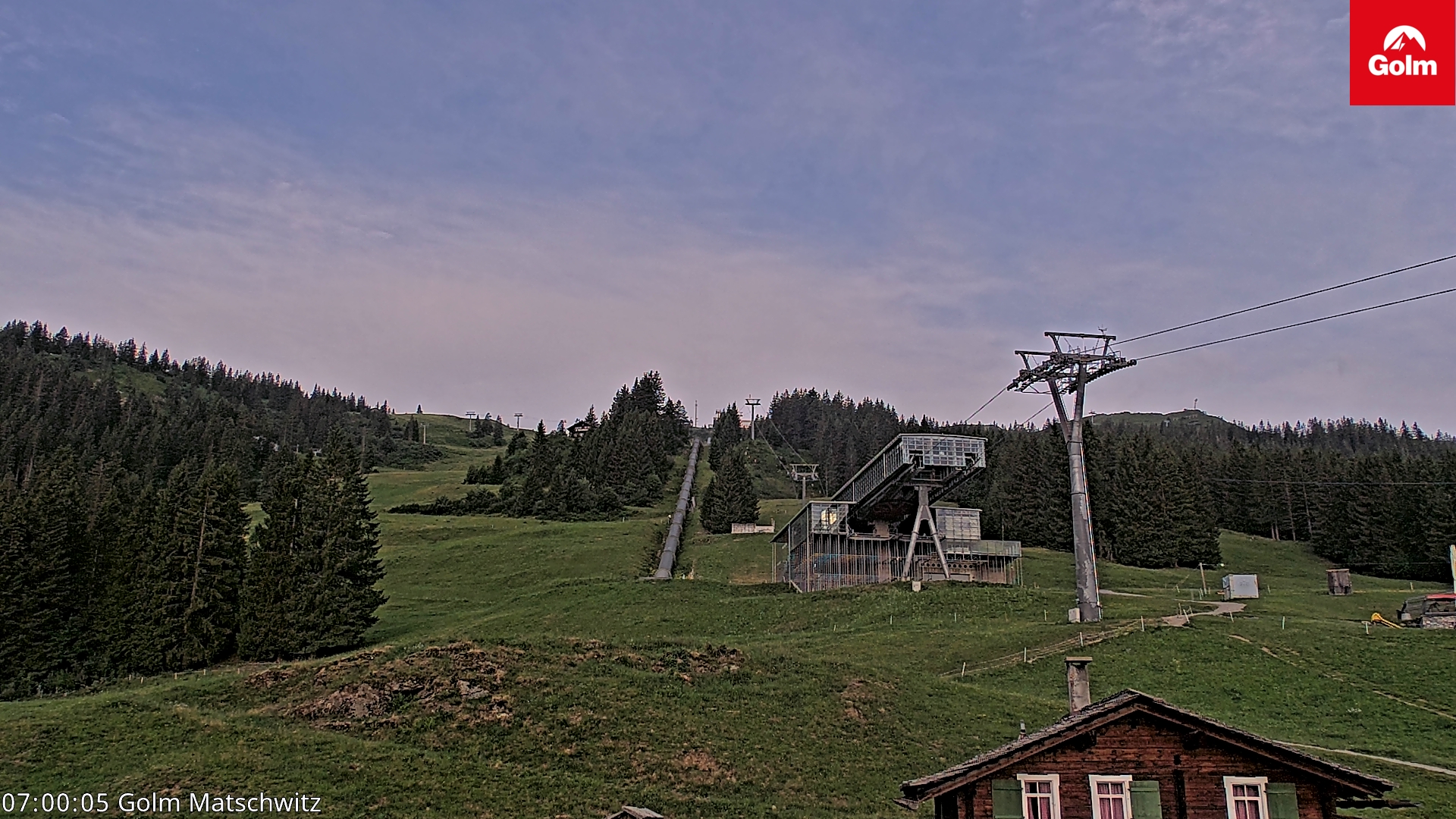 Golm | Mittelstation Matschwitz