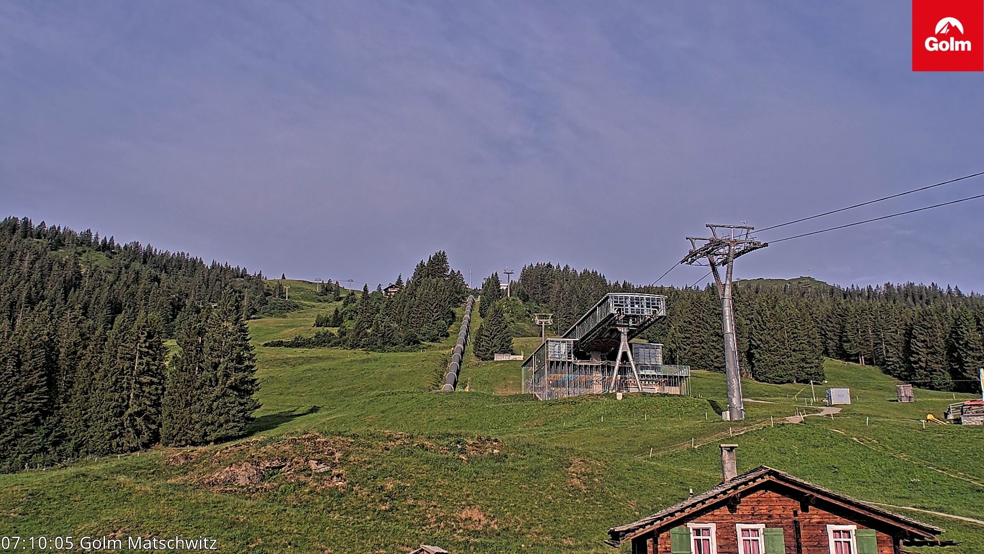 Golm | Mittelstation Matschwitz