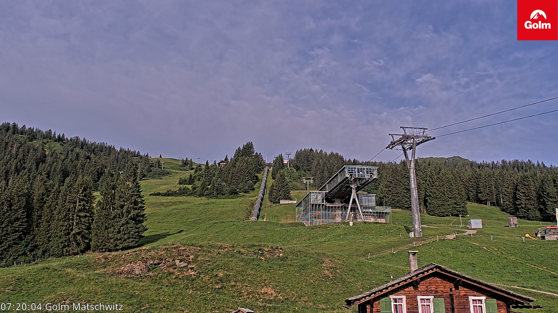 Golm | Mittelstation Matschwitz