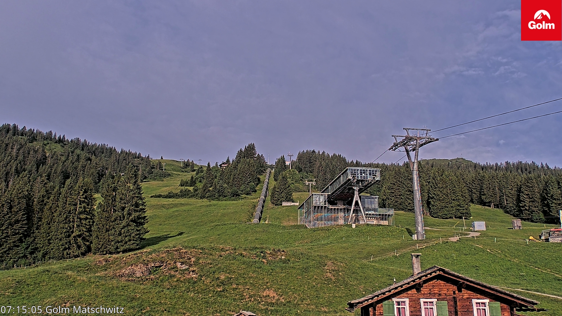 Golm | Mittelstation Matschwitz