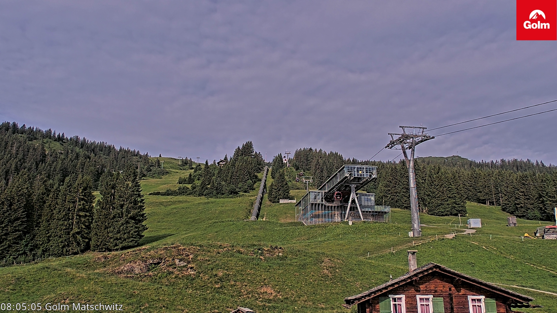 Golm | Mittelstation Matschwitz