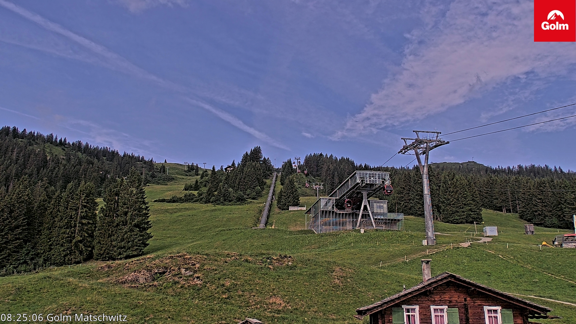 Golm | Mittelstation Matschwitz