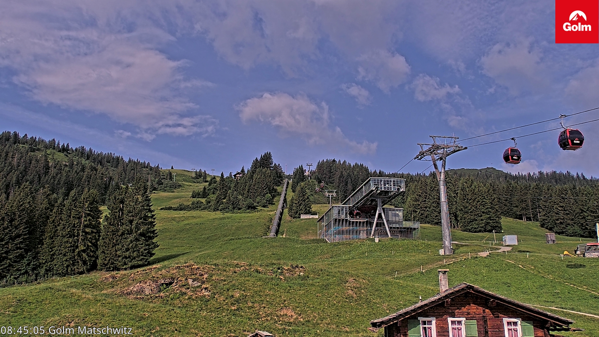 Golm | Mittelstation Matschwitz