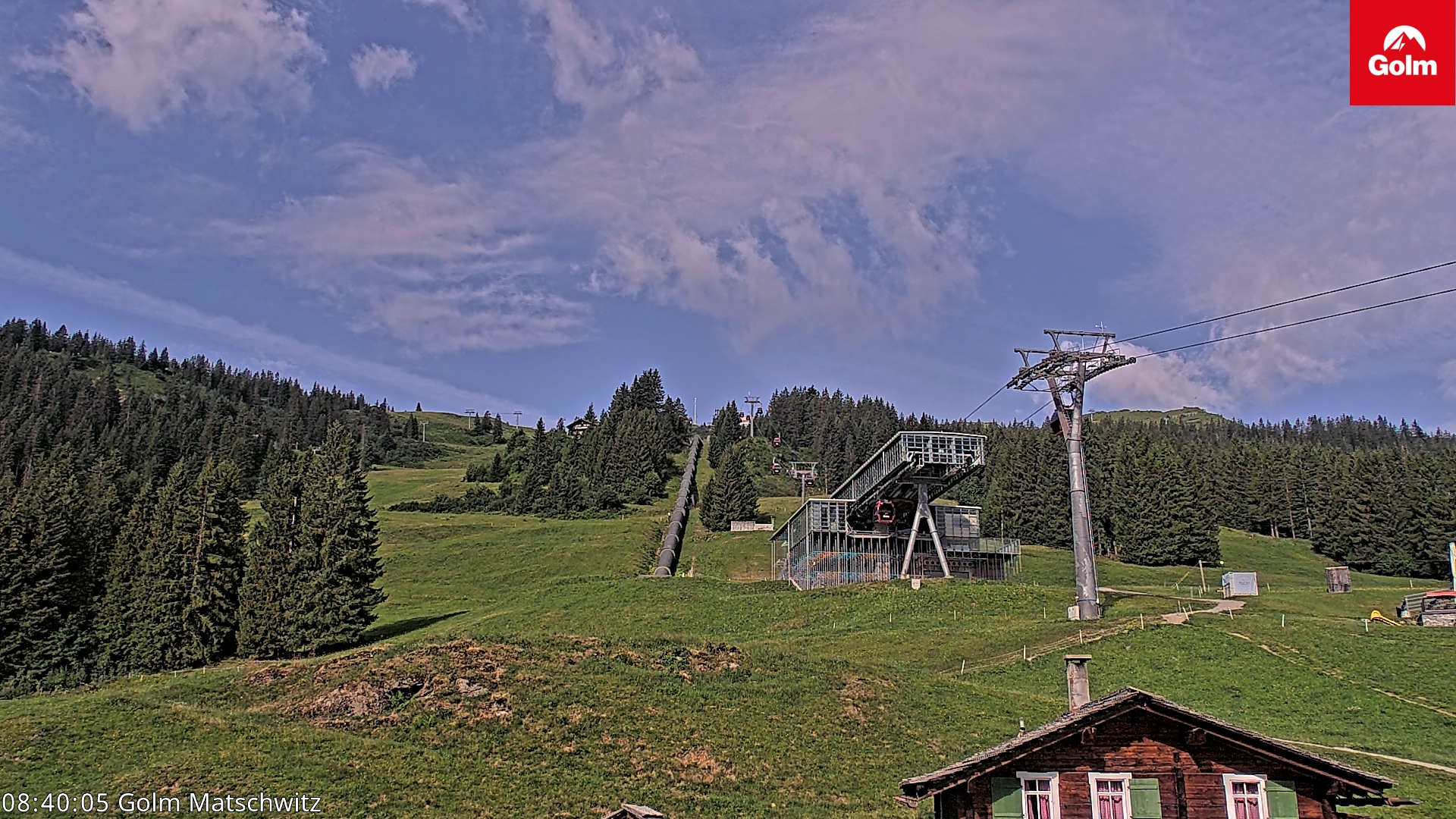 Golm | Mittelstation Matschwitz