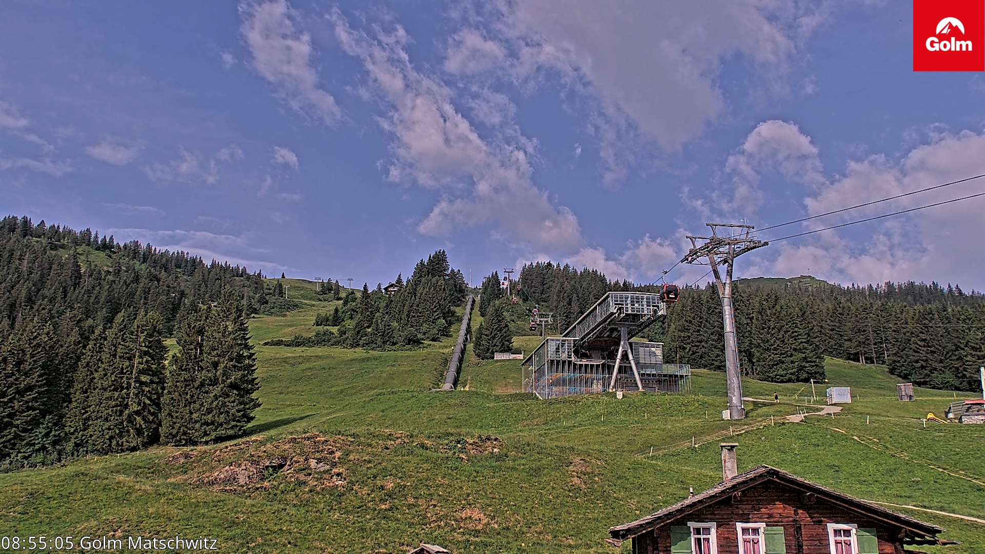 Golm | Mittelstation Matschwitz