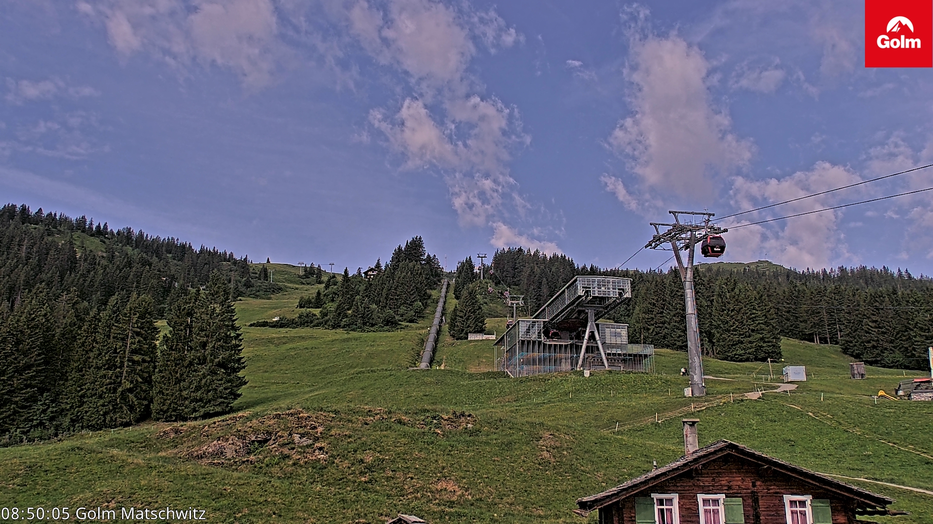 Golm | Mittelstation Matschwitz