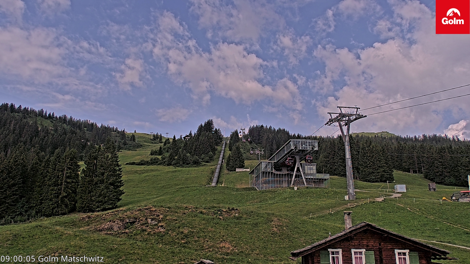 Golm | Mittelstation Matschwitz