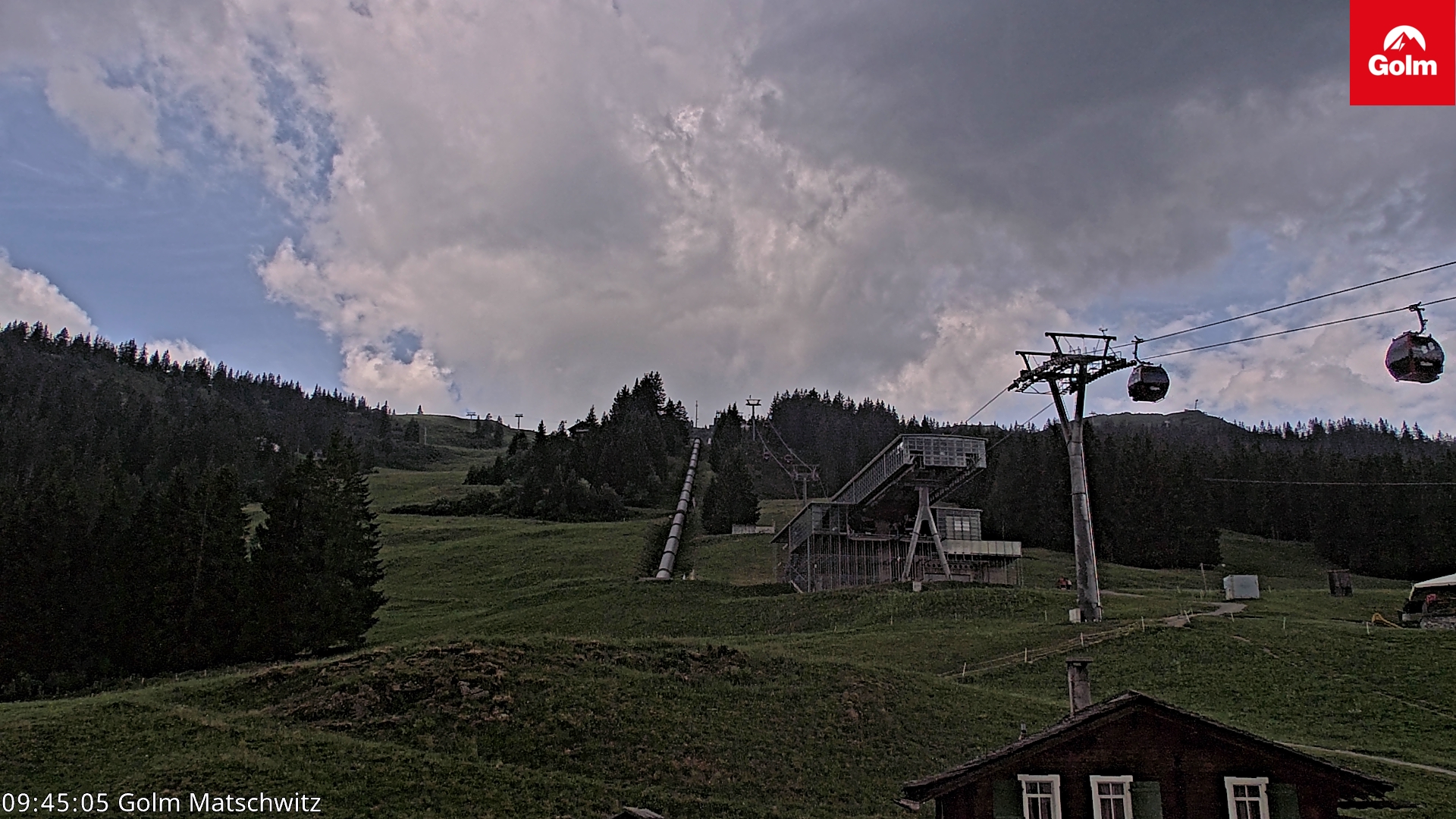 Golm | Mittelstation Matschwitz