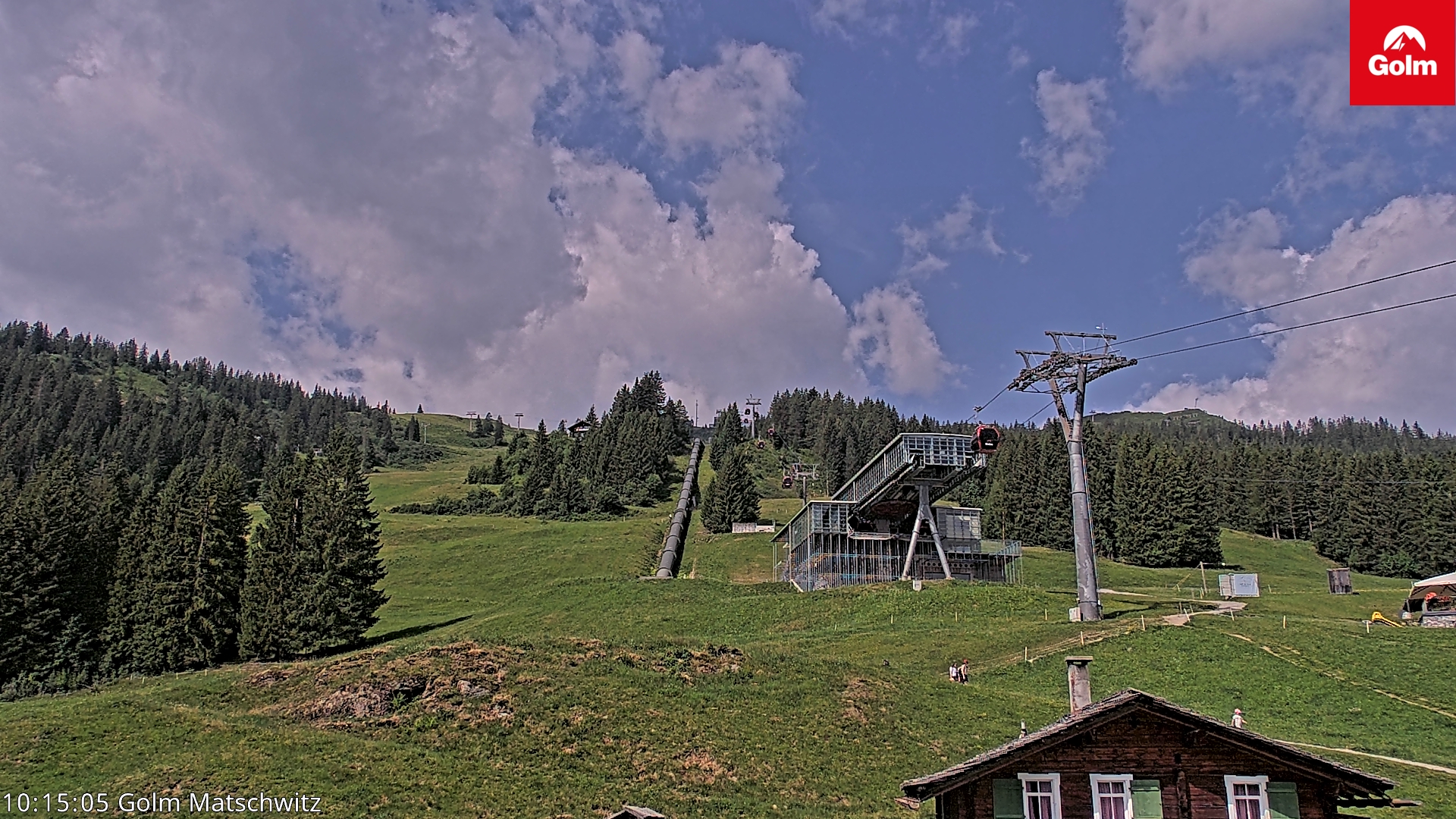 Golm | Mittelstation Matschwitz