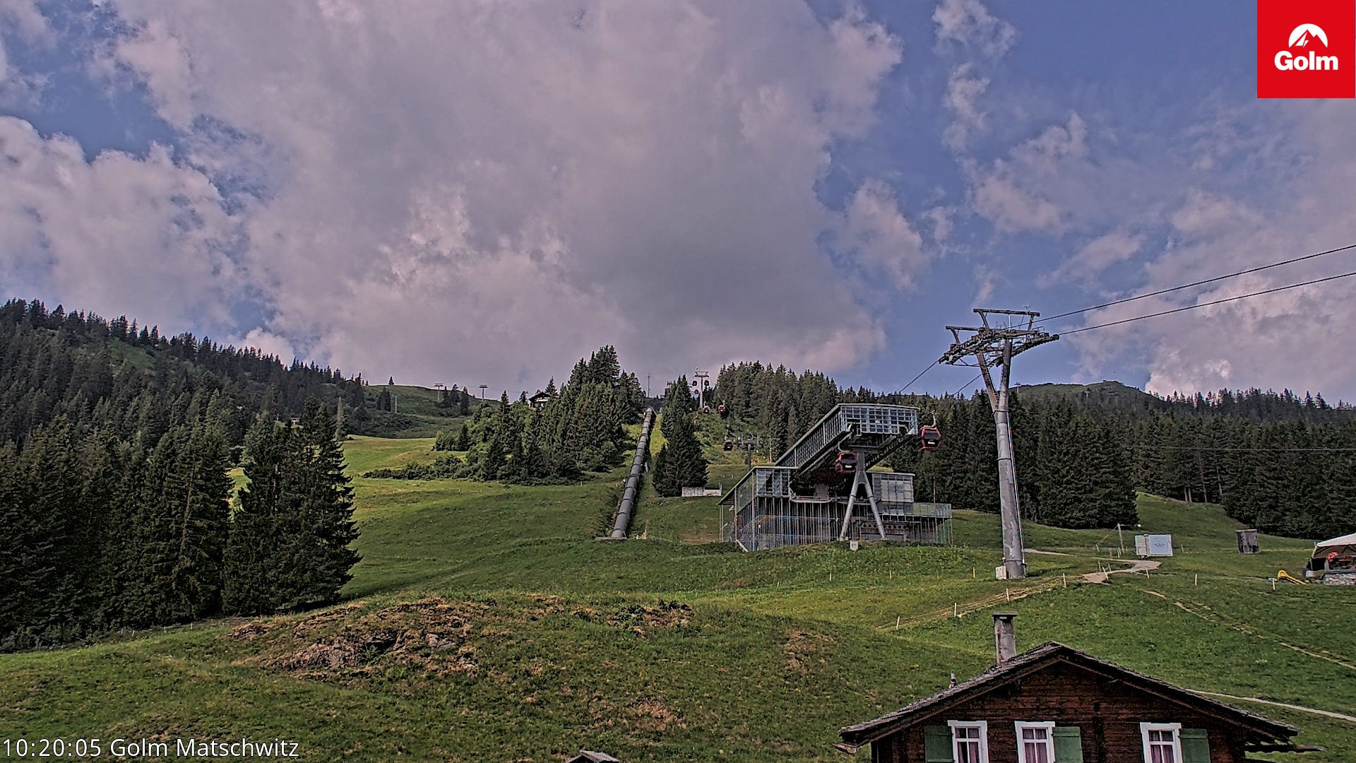 Golm | Mittelstation Matschwitz