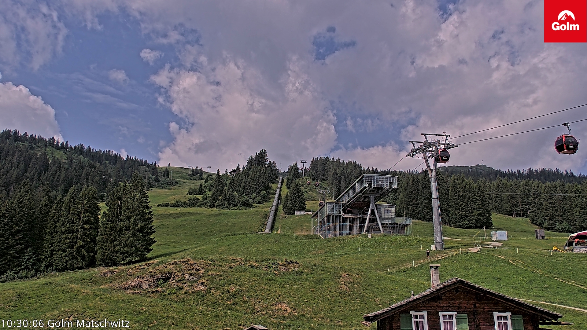 Golm | Mittelstation Matschwitz