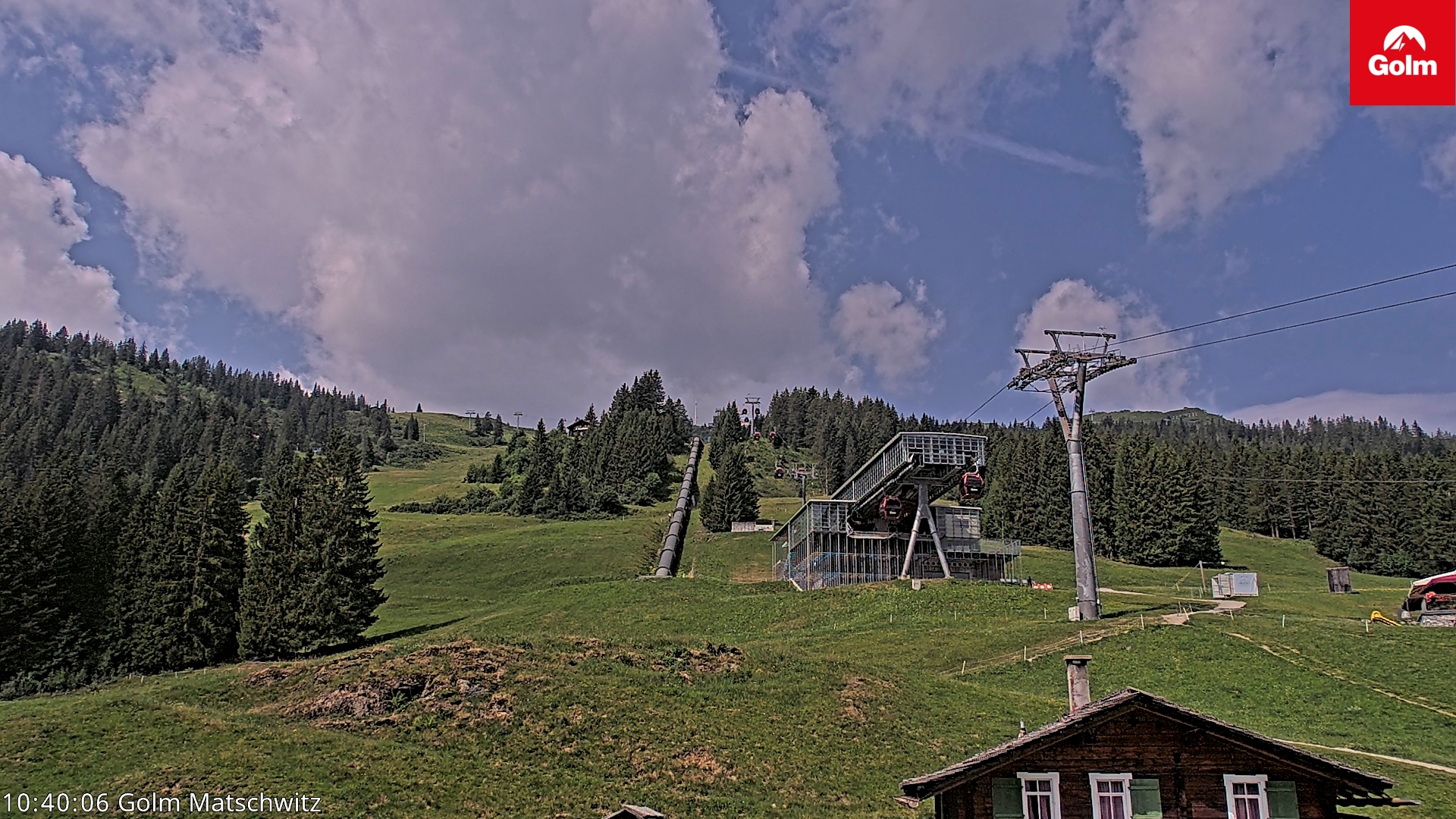 Golm | Mittelstation Matschwitz