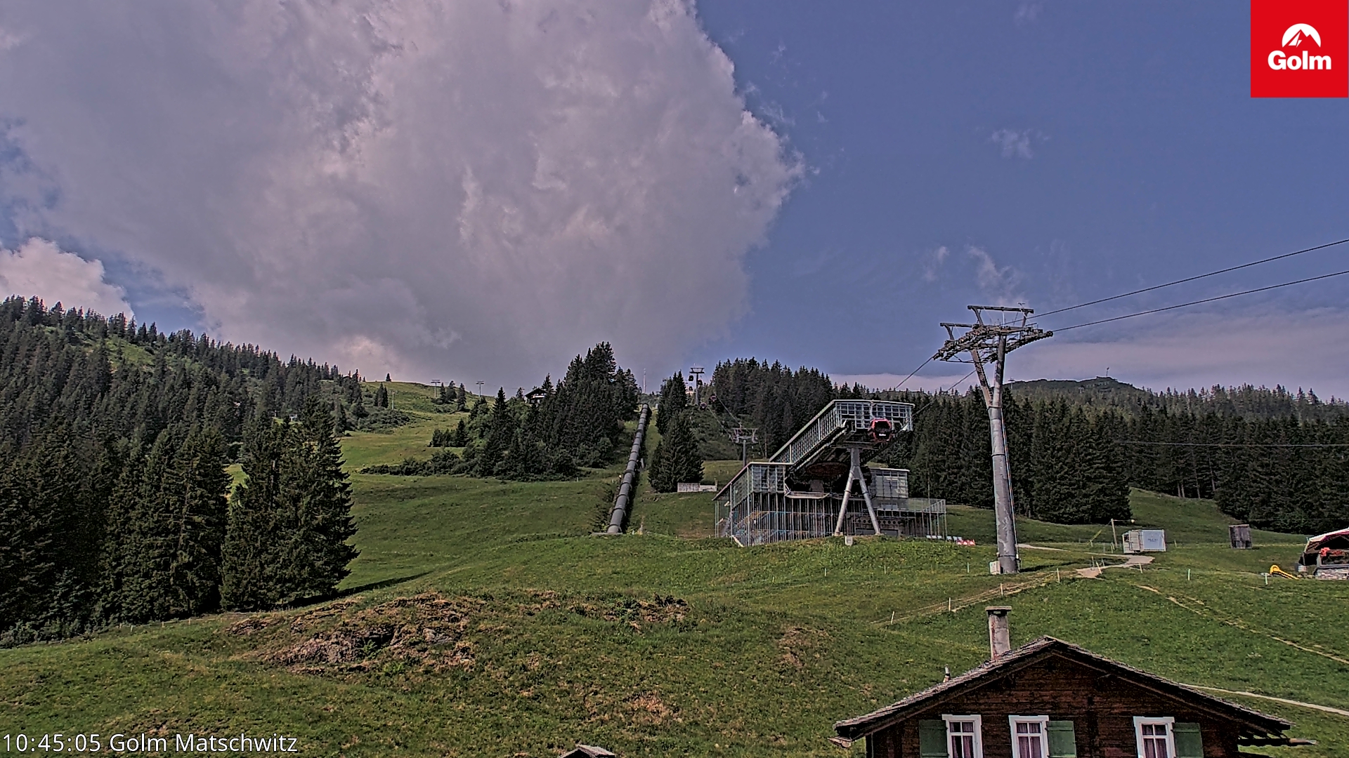 Golm | Mittelstation Matschwitz