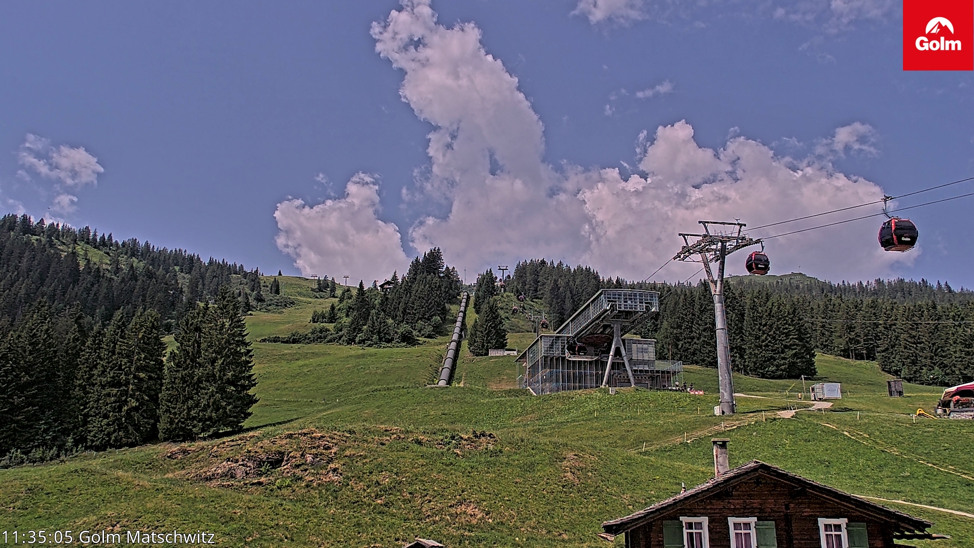 Golm | Mittelstation Matschwitz