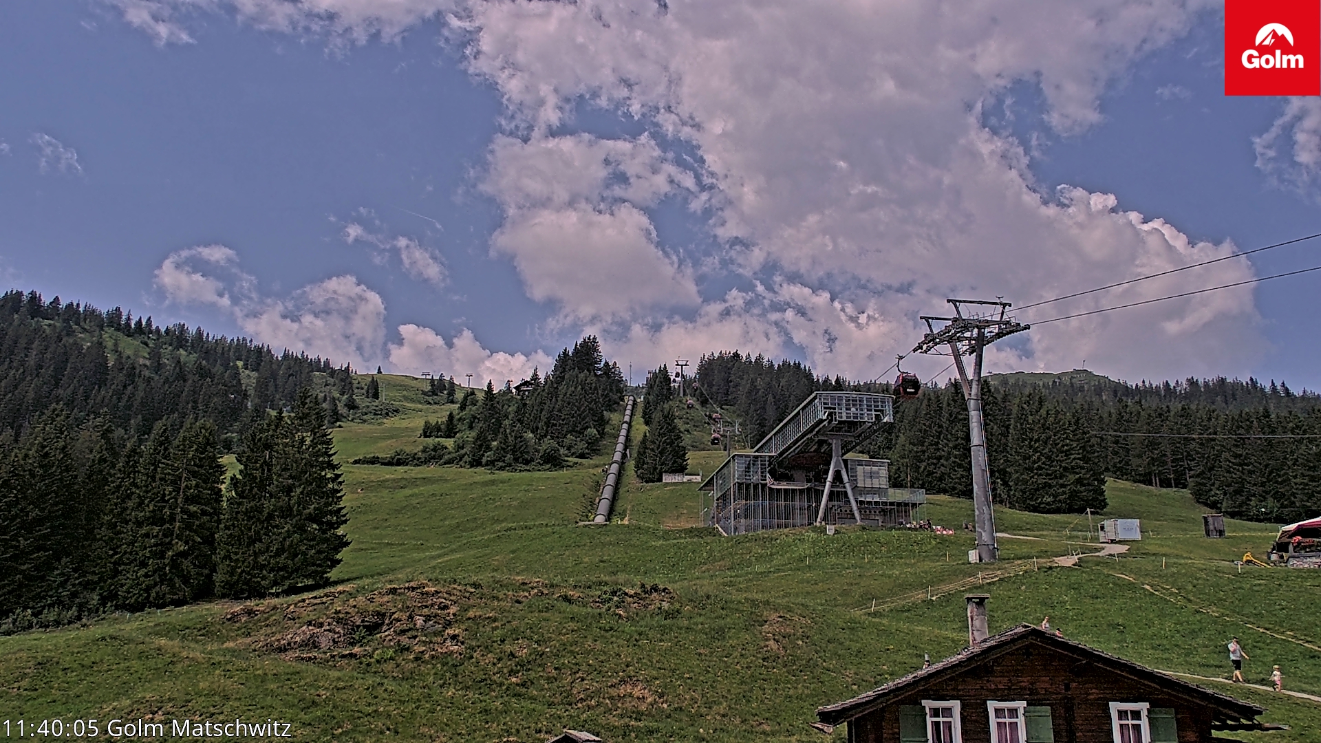 Golm | Mittelstation Matschwitz