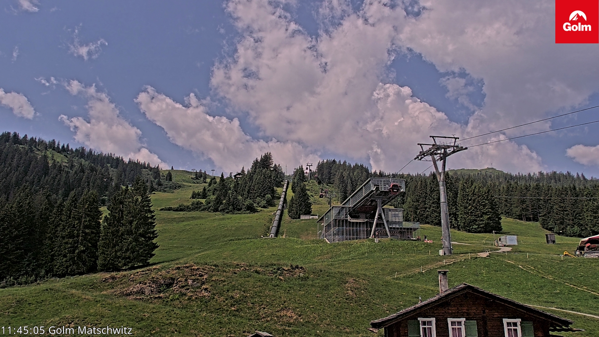 Golm | Mittelstation Matschwitz