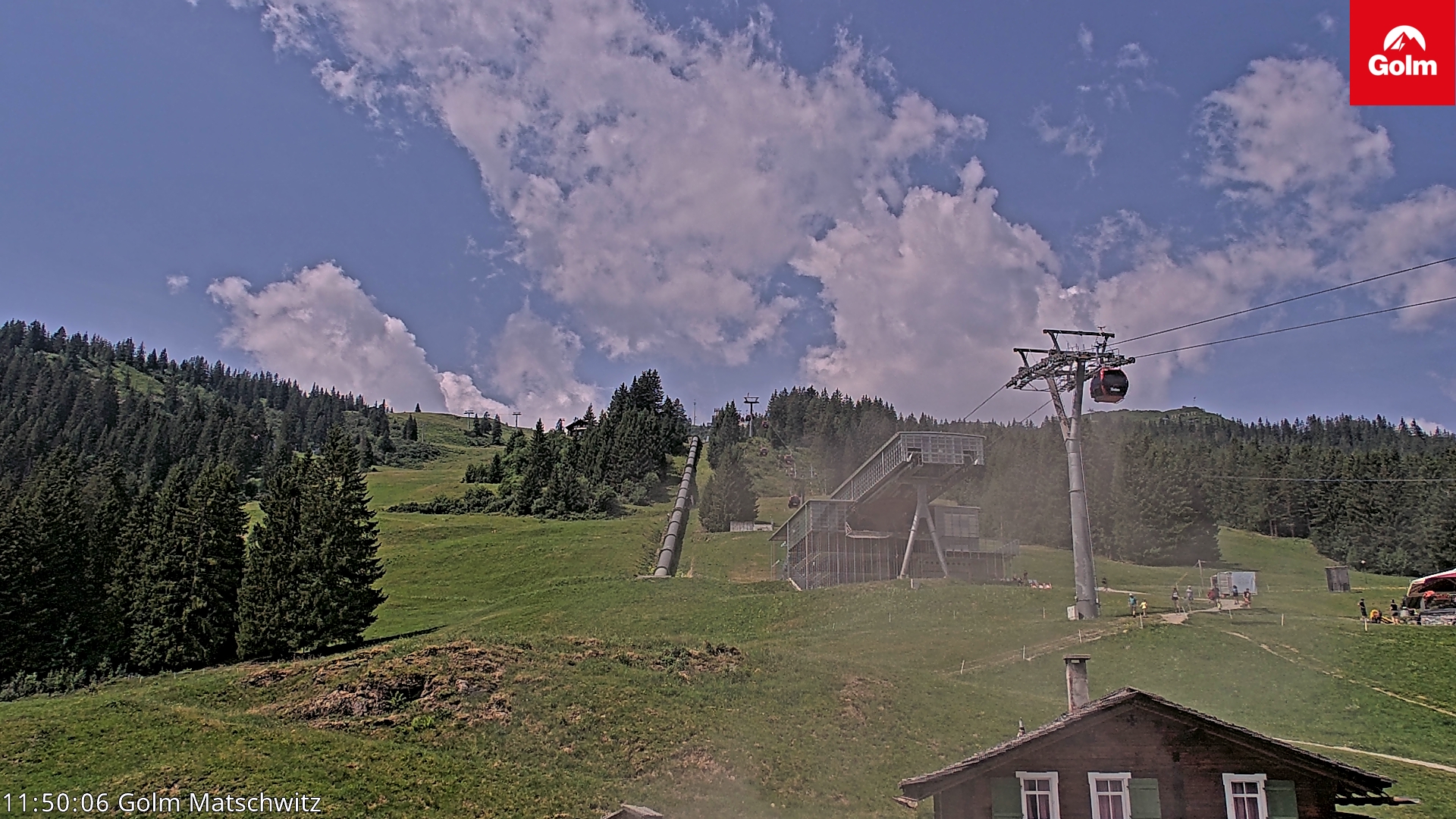 Golm | Mittelstation Matschwitz