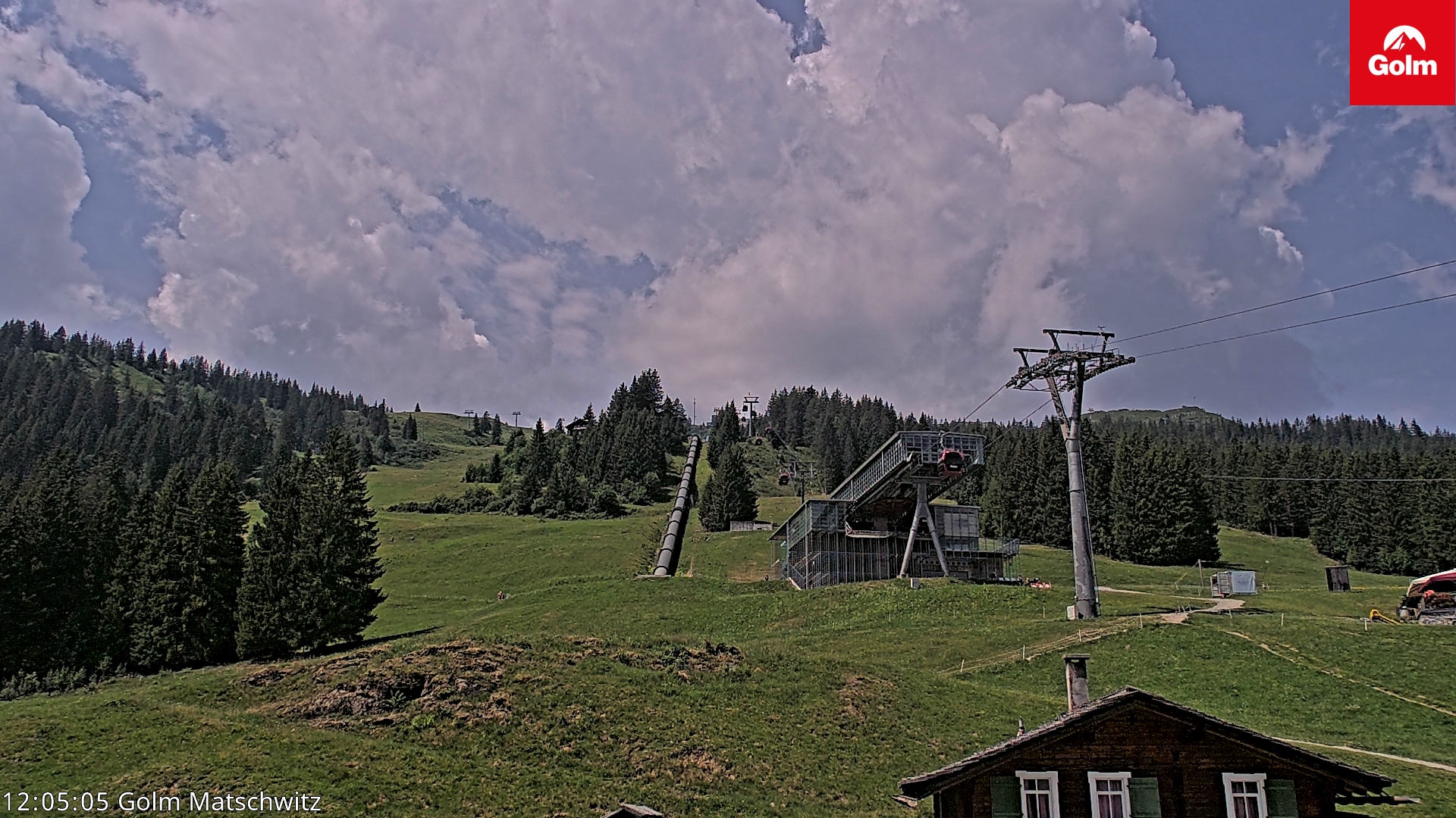 Golm | Mittelstation Matschwitz