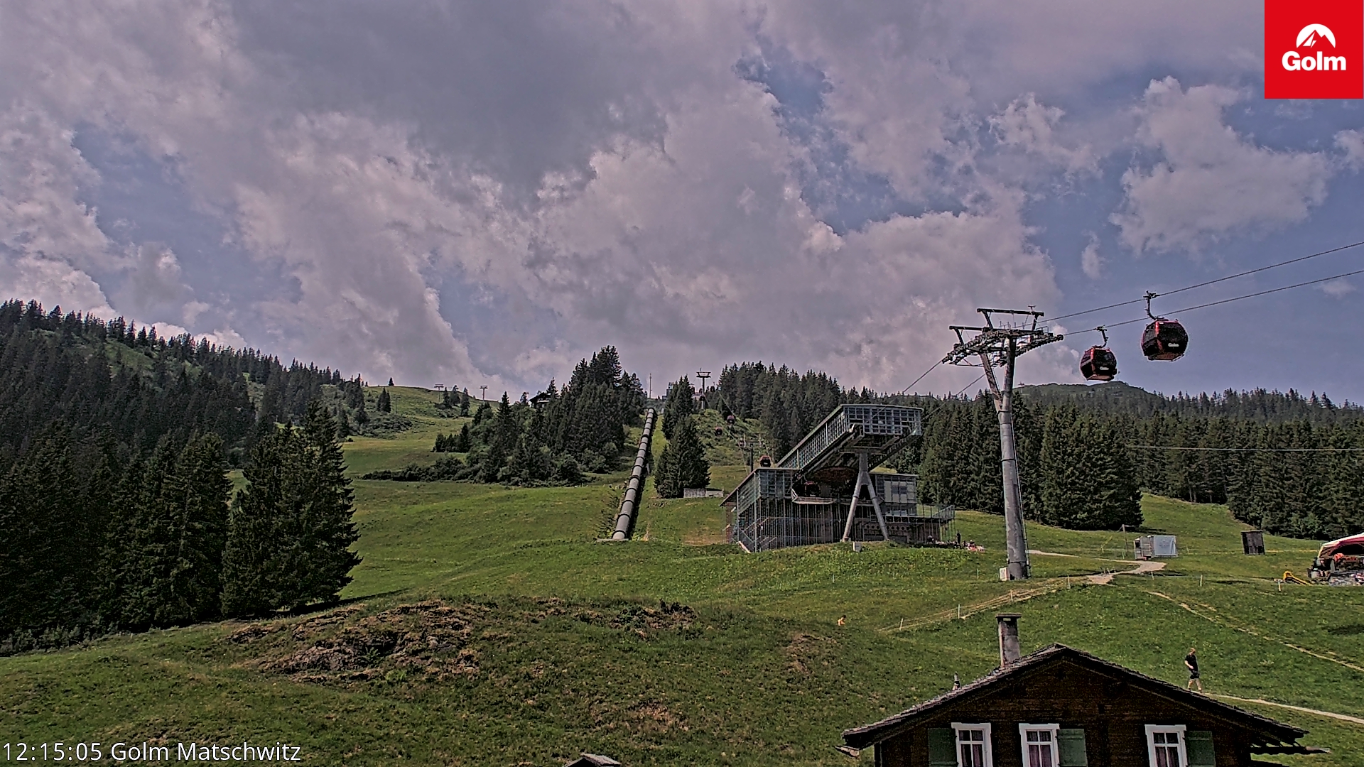 Golm | Mittelstation Matschwitz