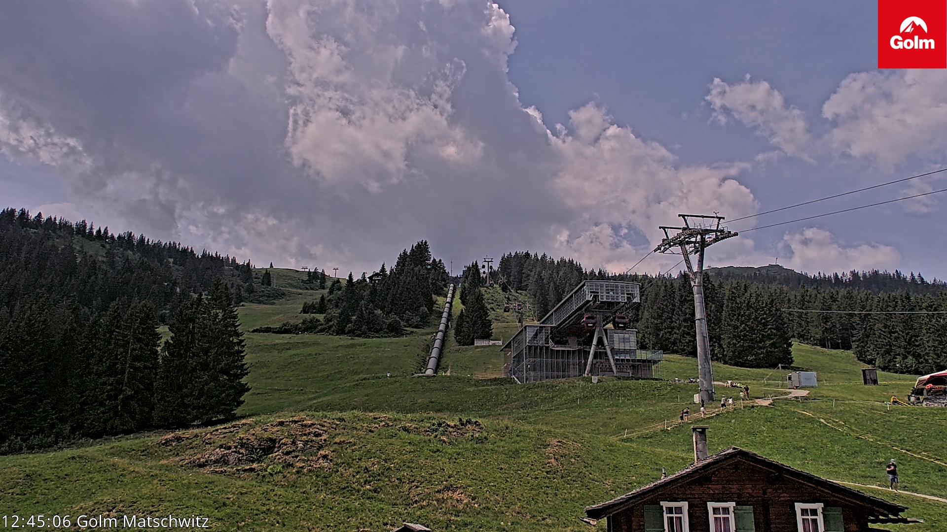 Golm | Mittelstation Matschwitz