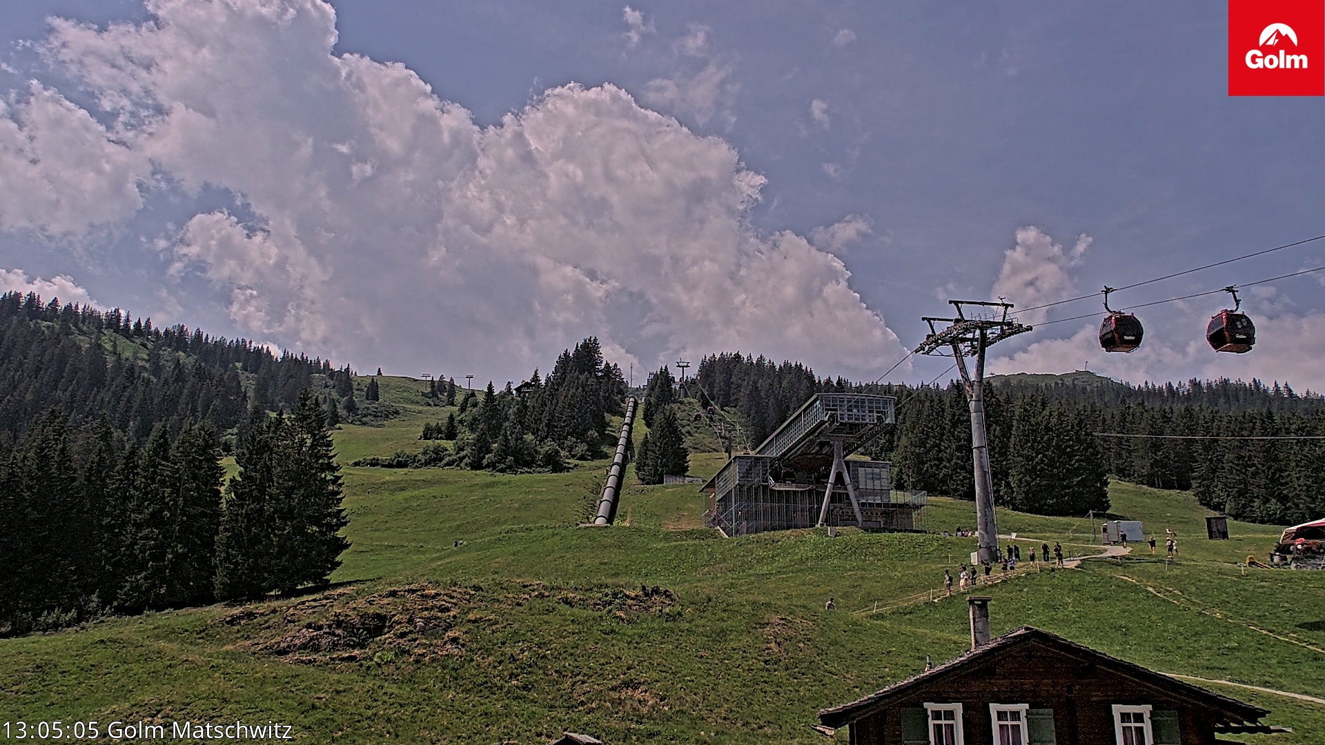 Golm | Mittelstation Matschwitz