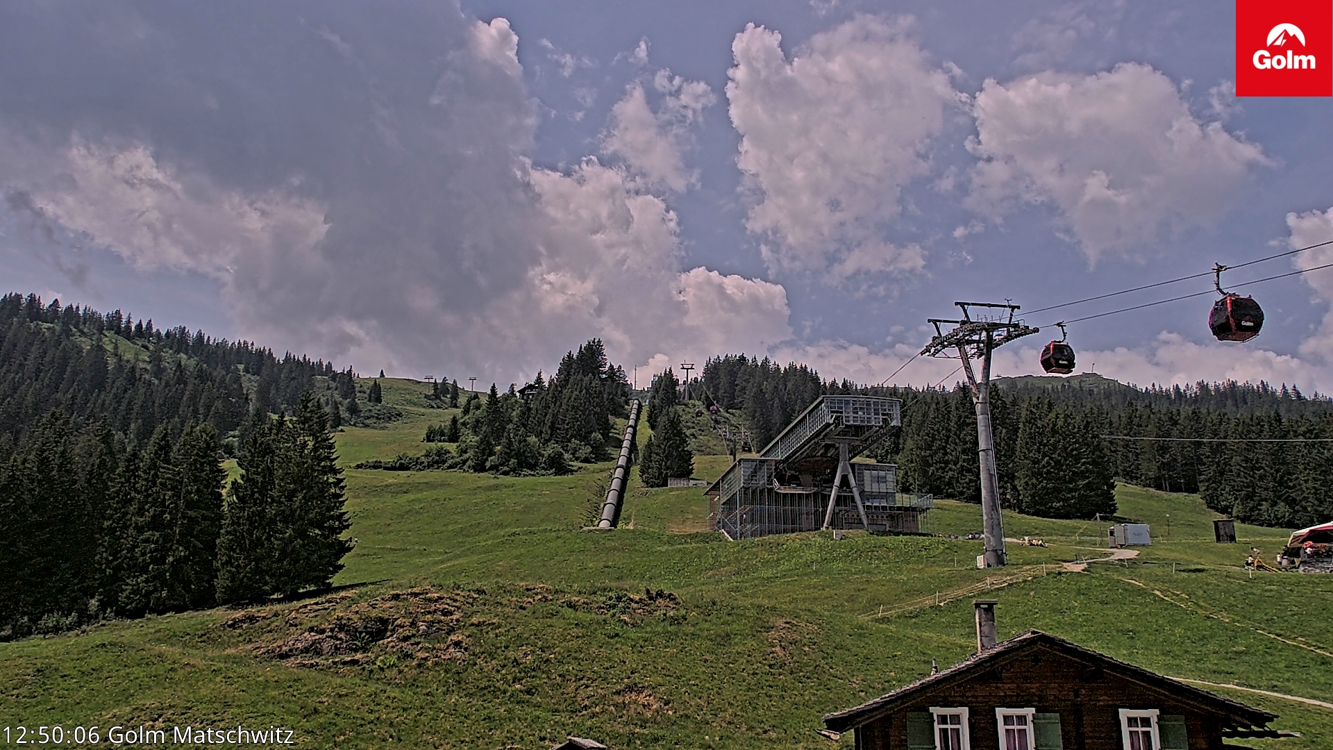 Golm | Mittelstation Matschwitz