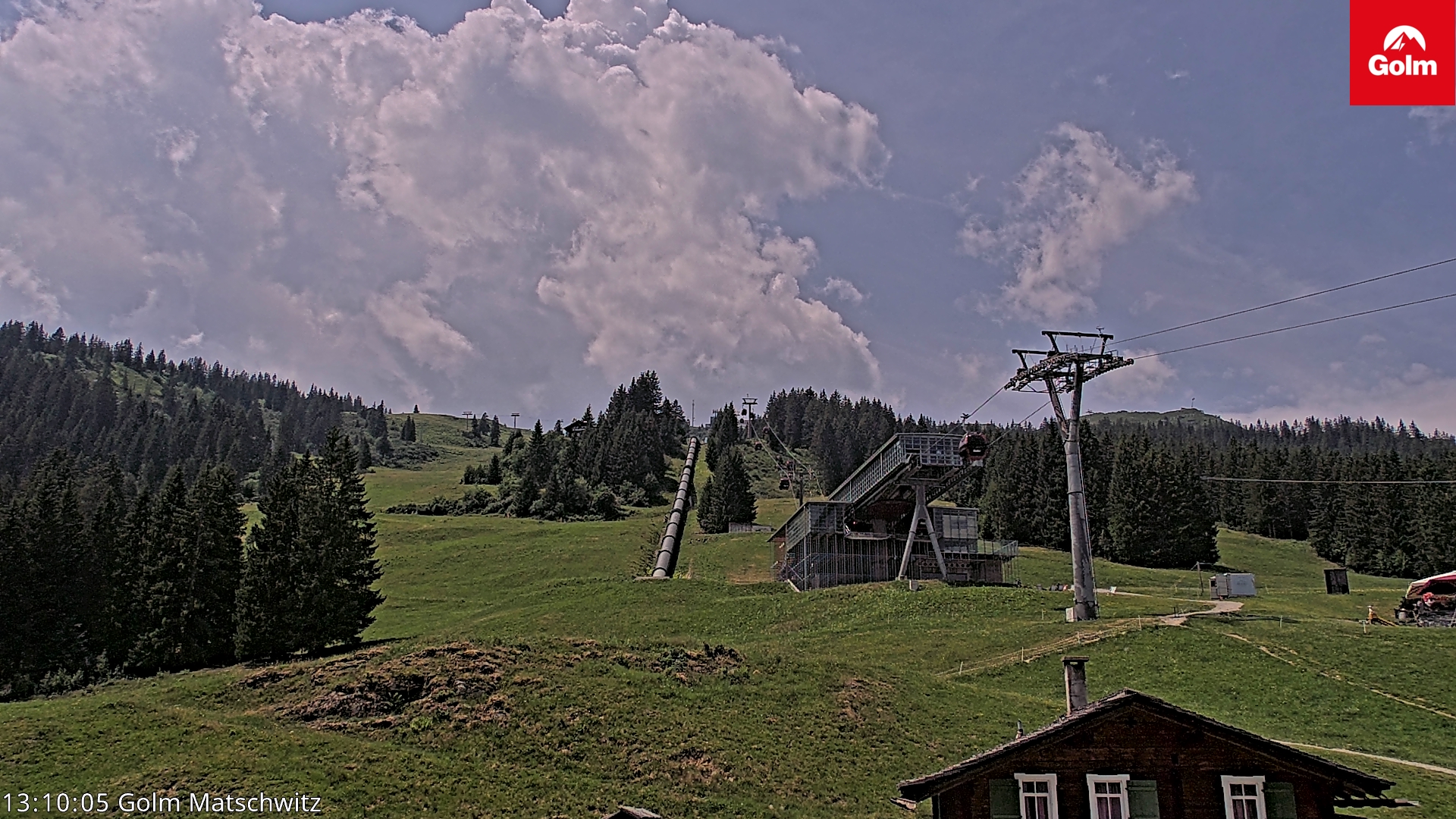 Golm | Mittelstation Matschwitz