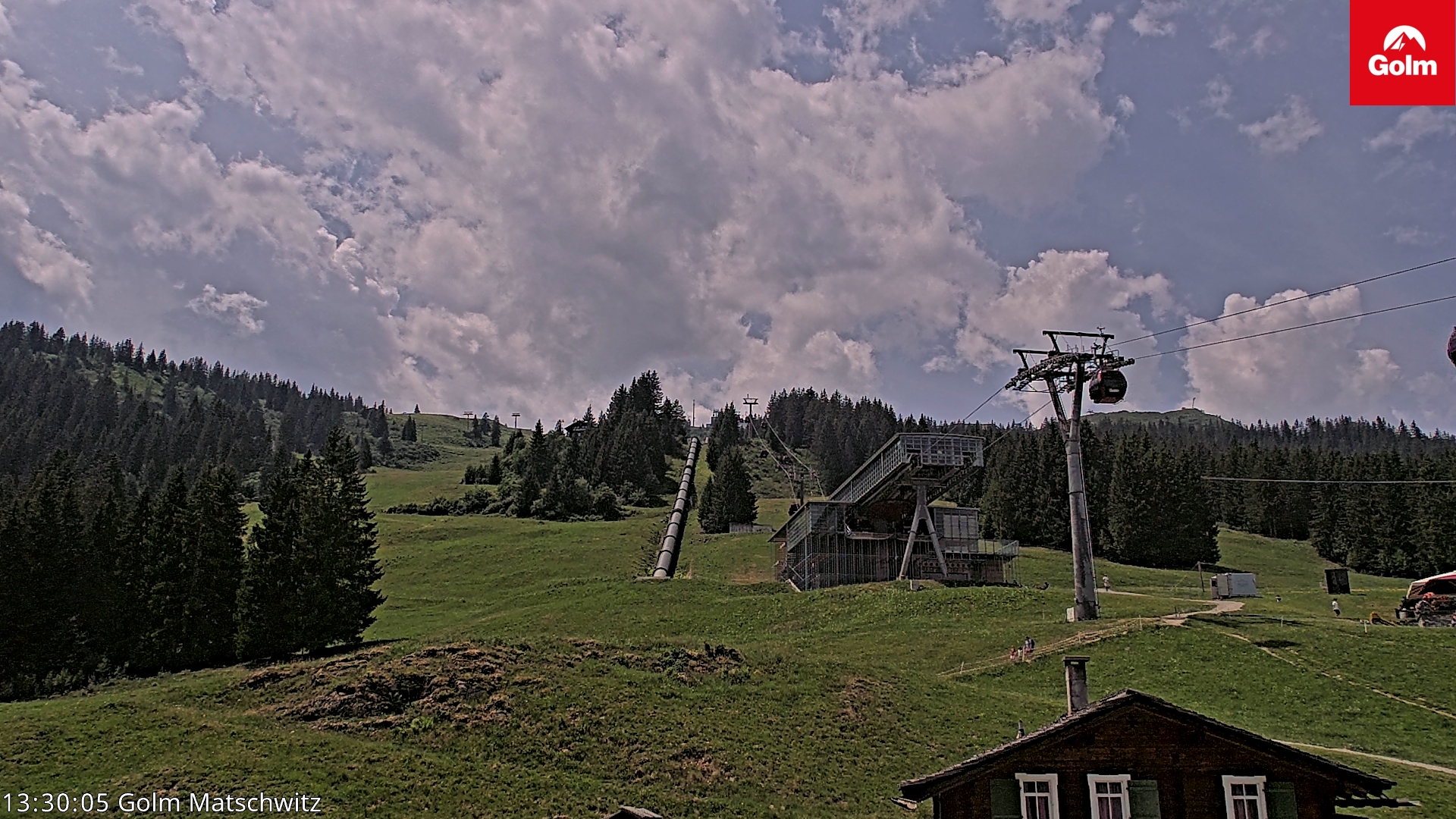 Golm | Mittelstation Matschwitz