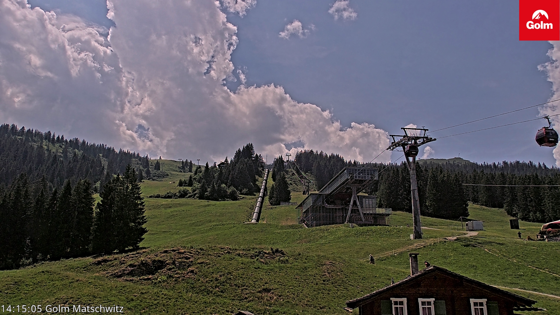 Golm | Mittelstation Matschwitz