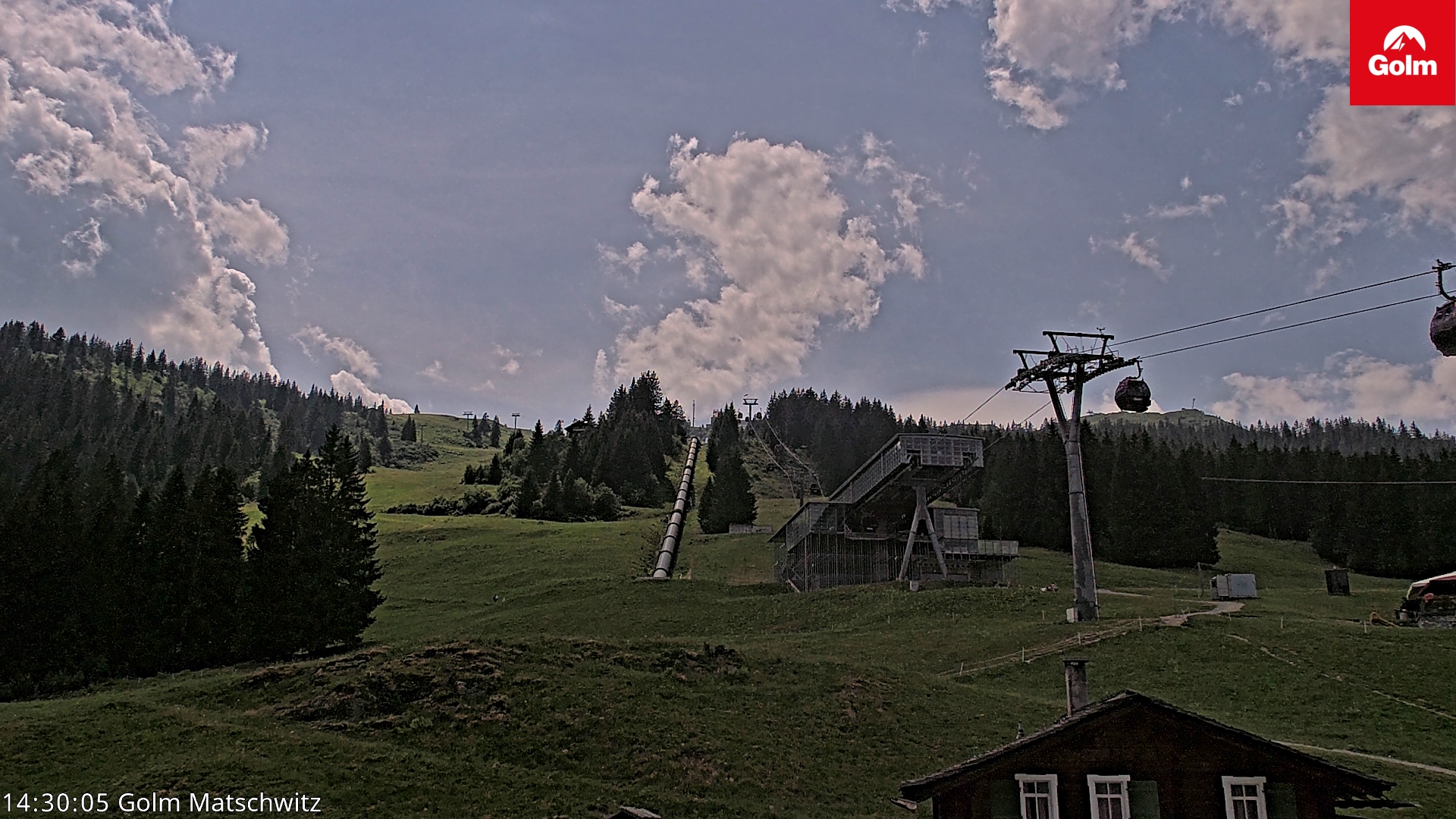 Golm | Mittelstation Matschwitz