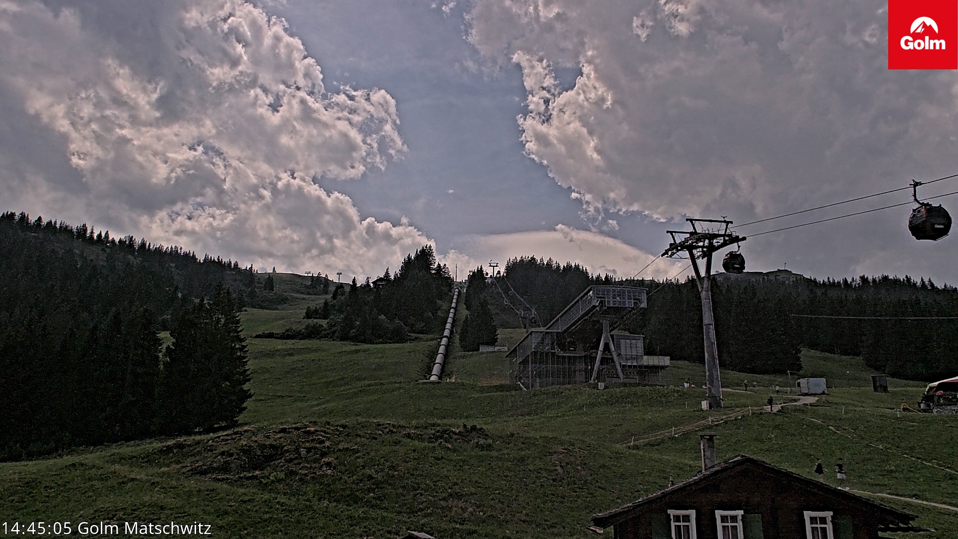 Golm | Mittelstation Matschwitz