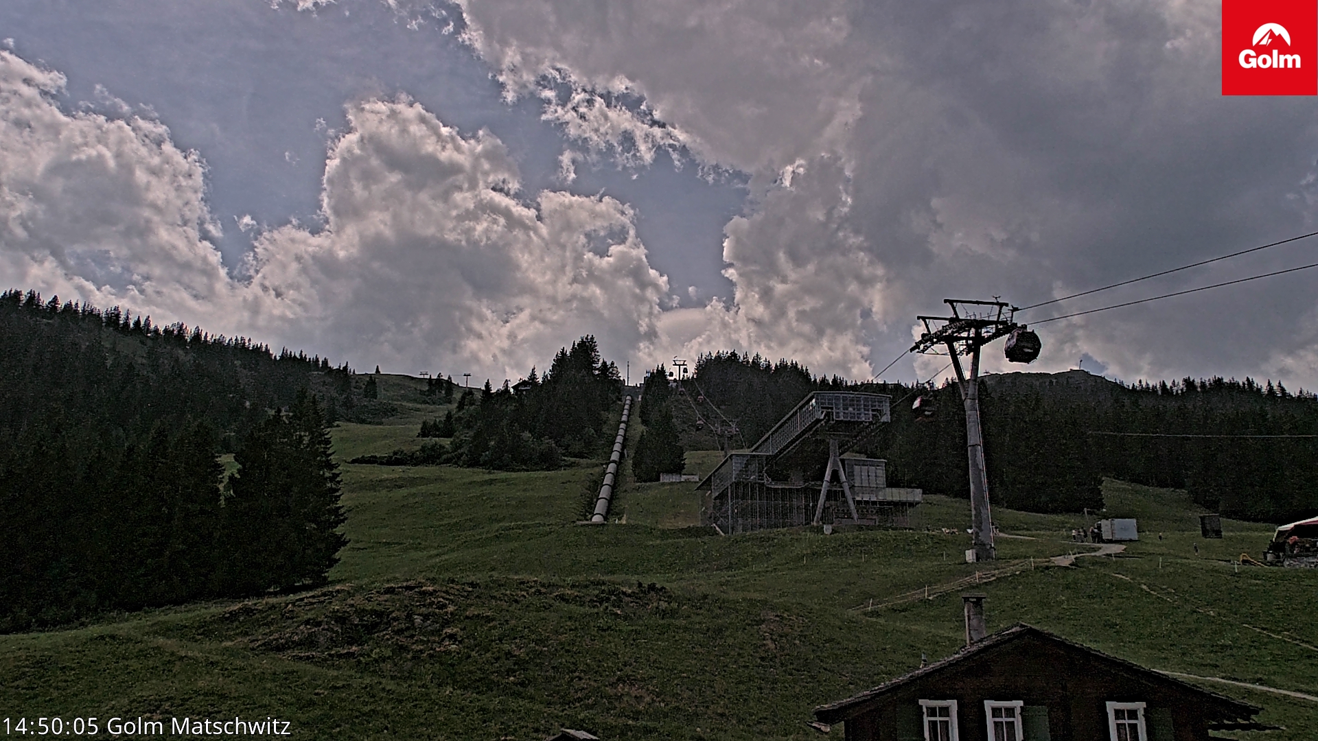 Golm | Mittelstation Matschwitz