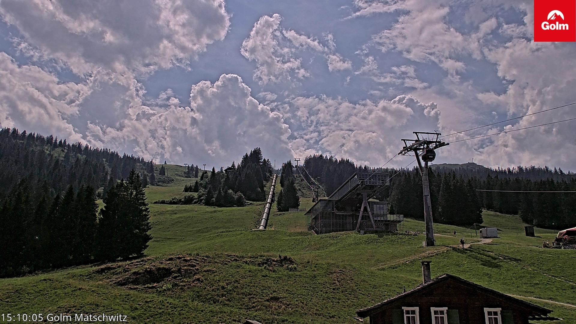Golm | Mittelstation Matschwitz