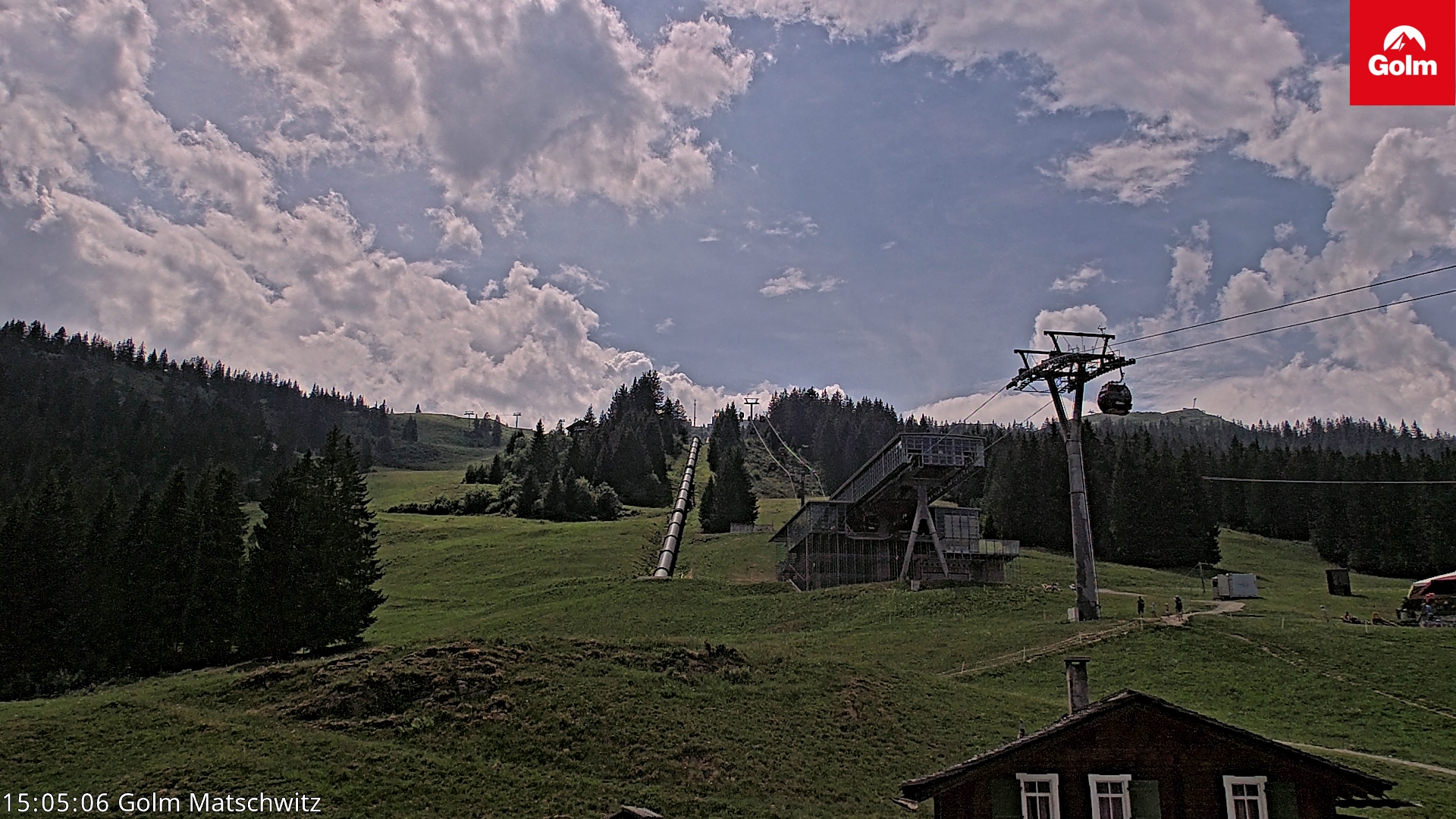 Golm | Mittelstation Matschwitz