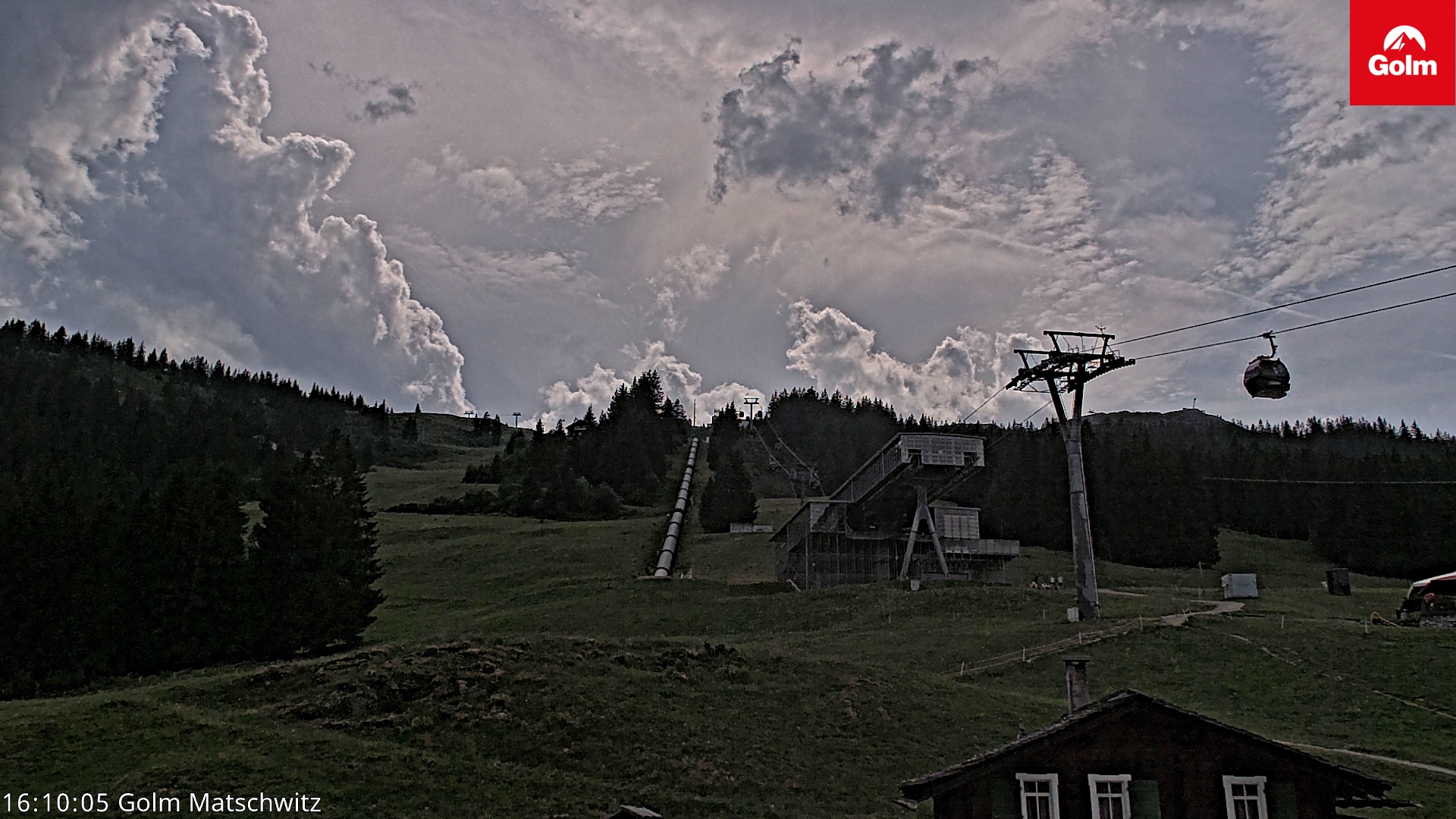 Golm | Mittelstation Matschwitz