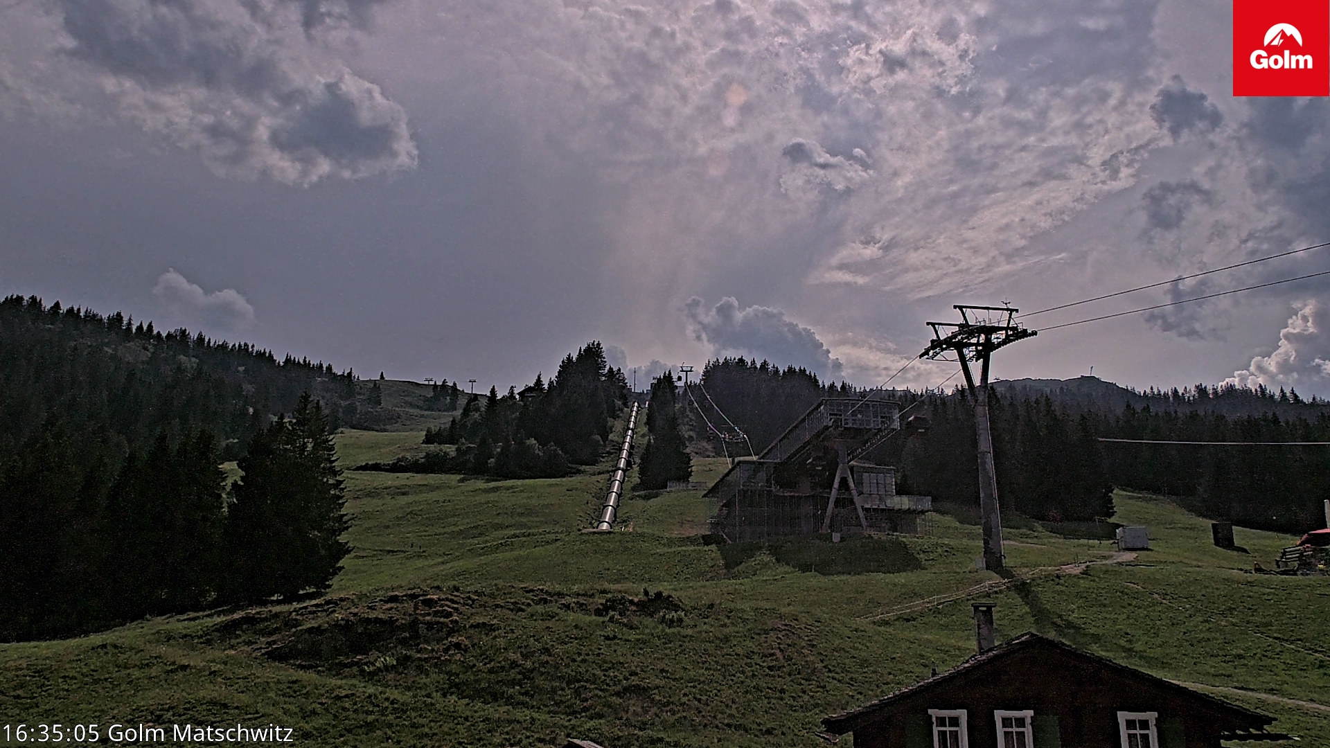 Golm | Mittelstation Matschwitz