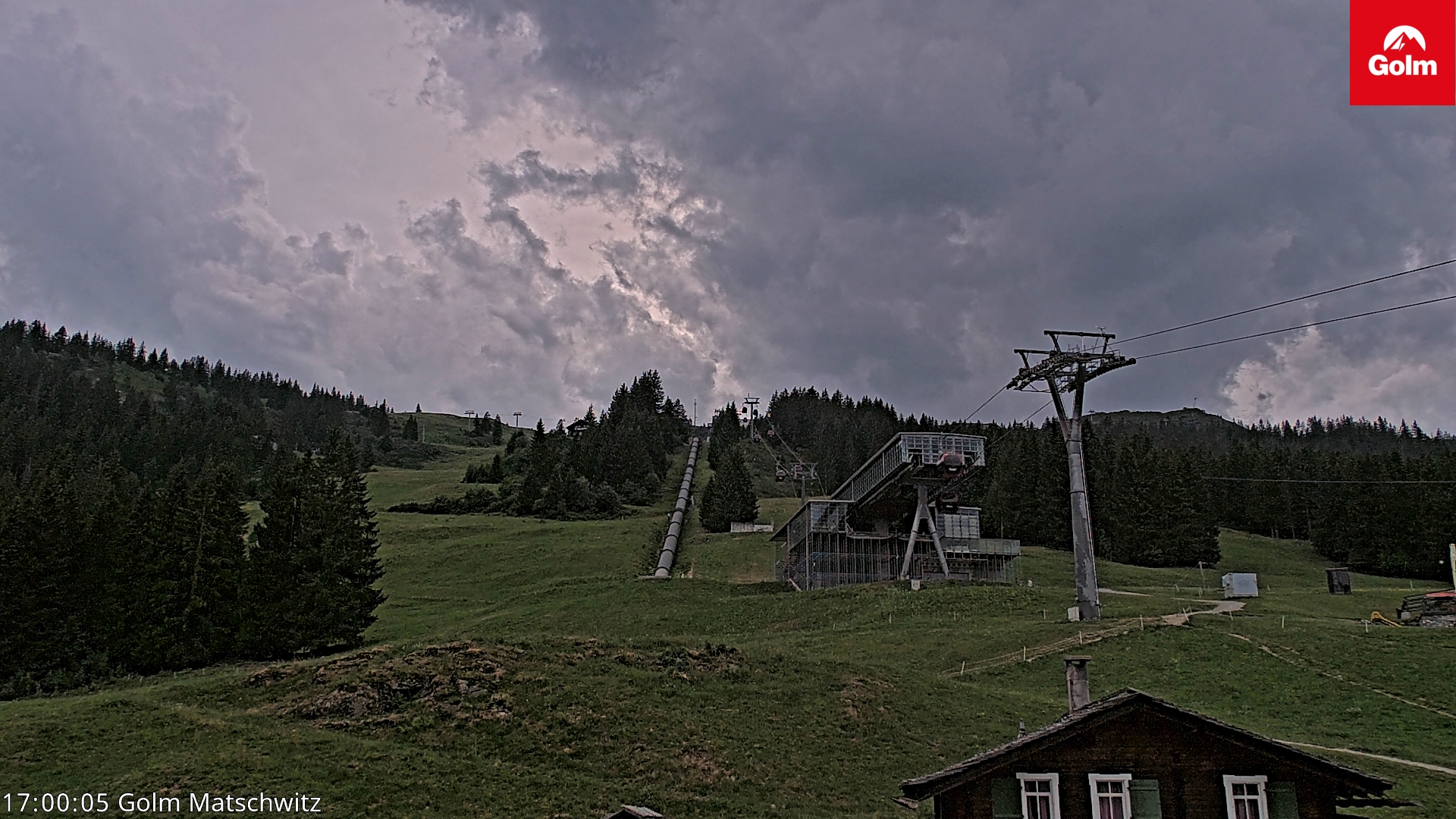 Golm | Mittelstation Matschwitz