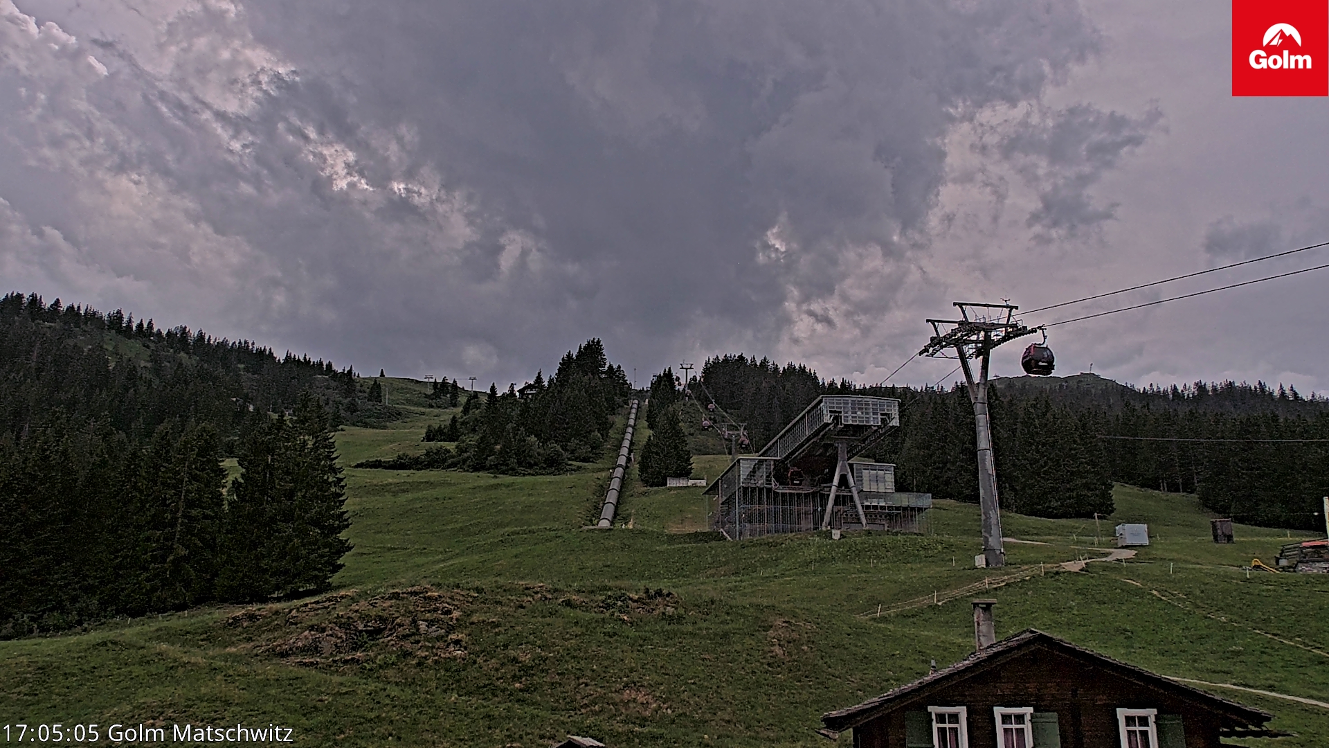Golm | Mittelstation Matschwitz