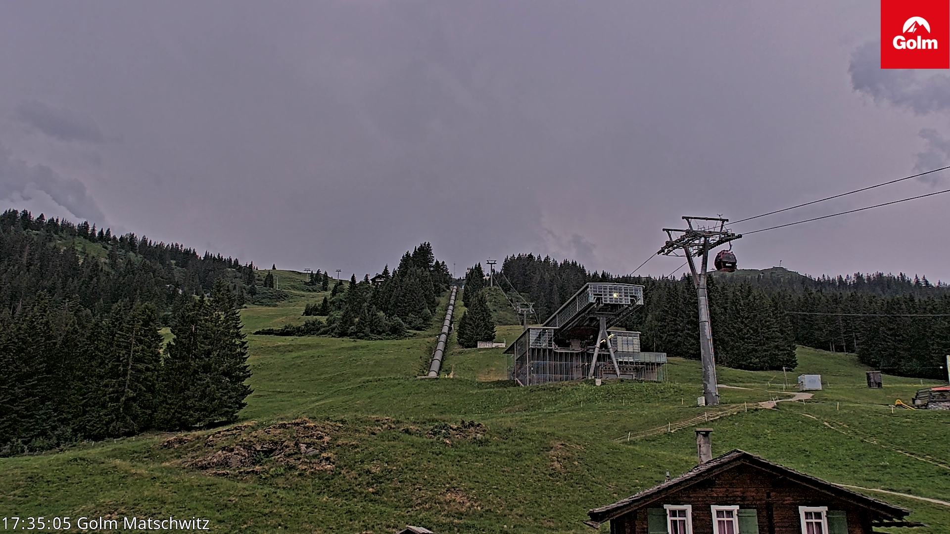Golm | Mittelstation Matschwitz