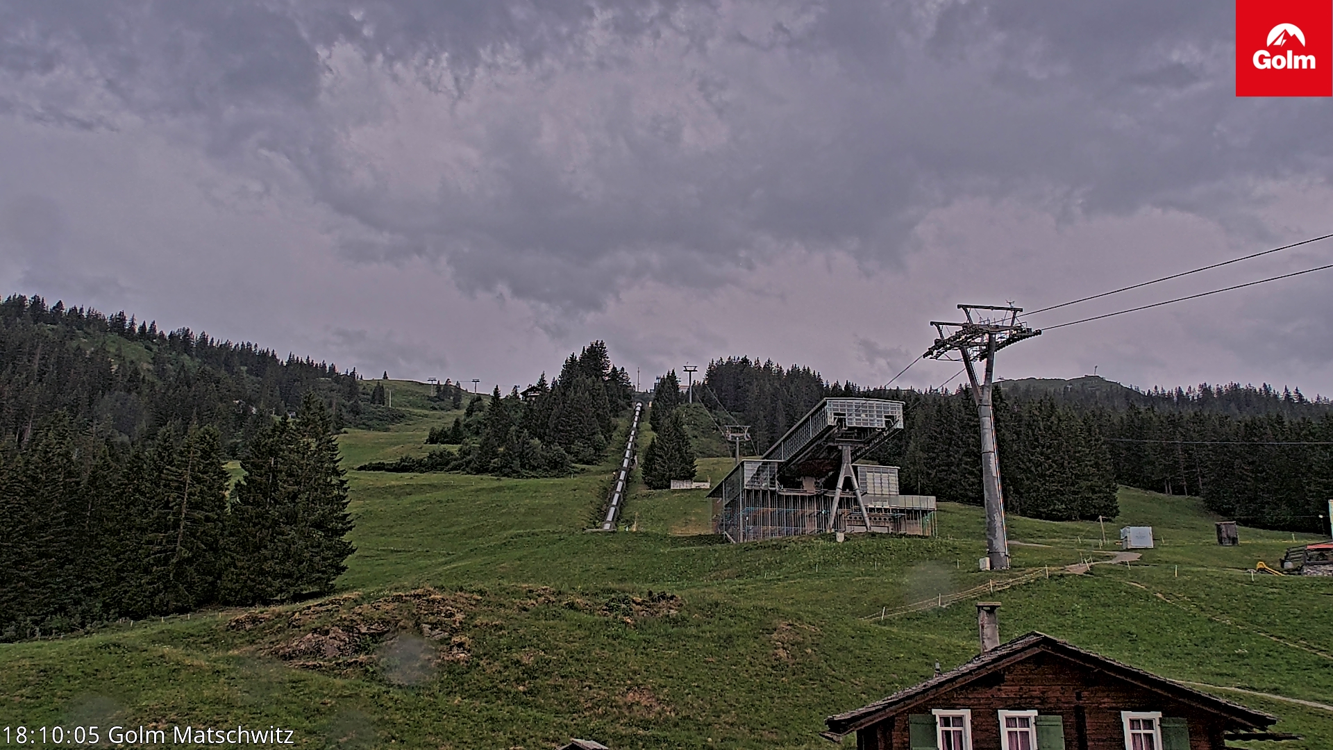 Golm | Mittelstation Matschwitz