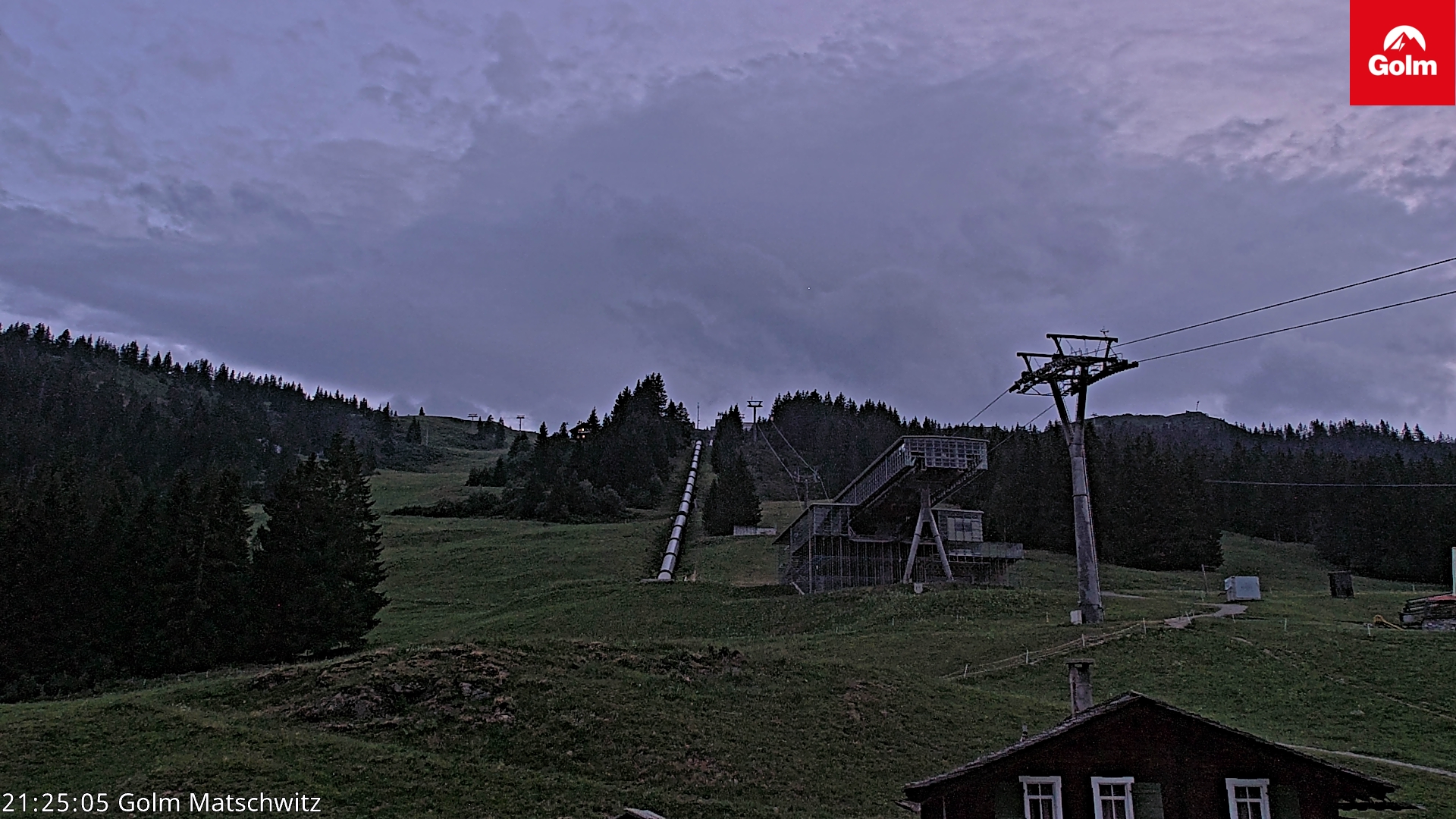Golm | Mittelstation Matschwitz