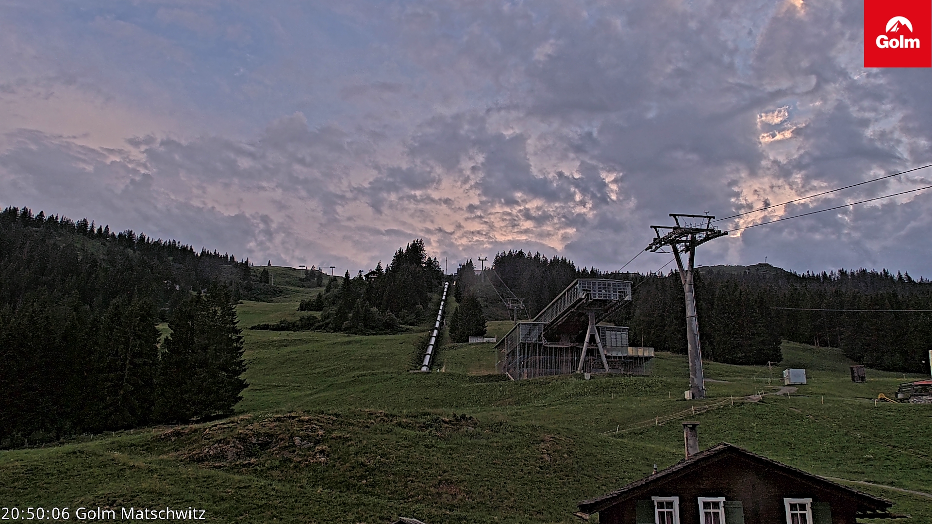Golm | Mittelstation Matschwitz