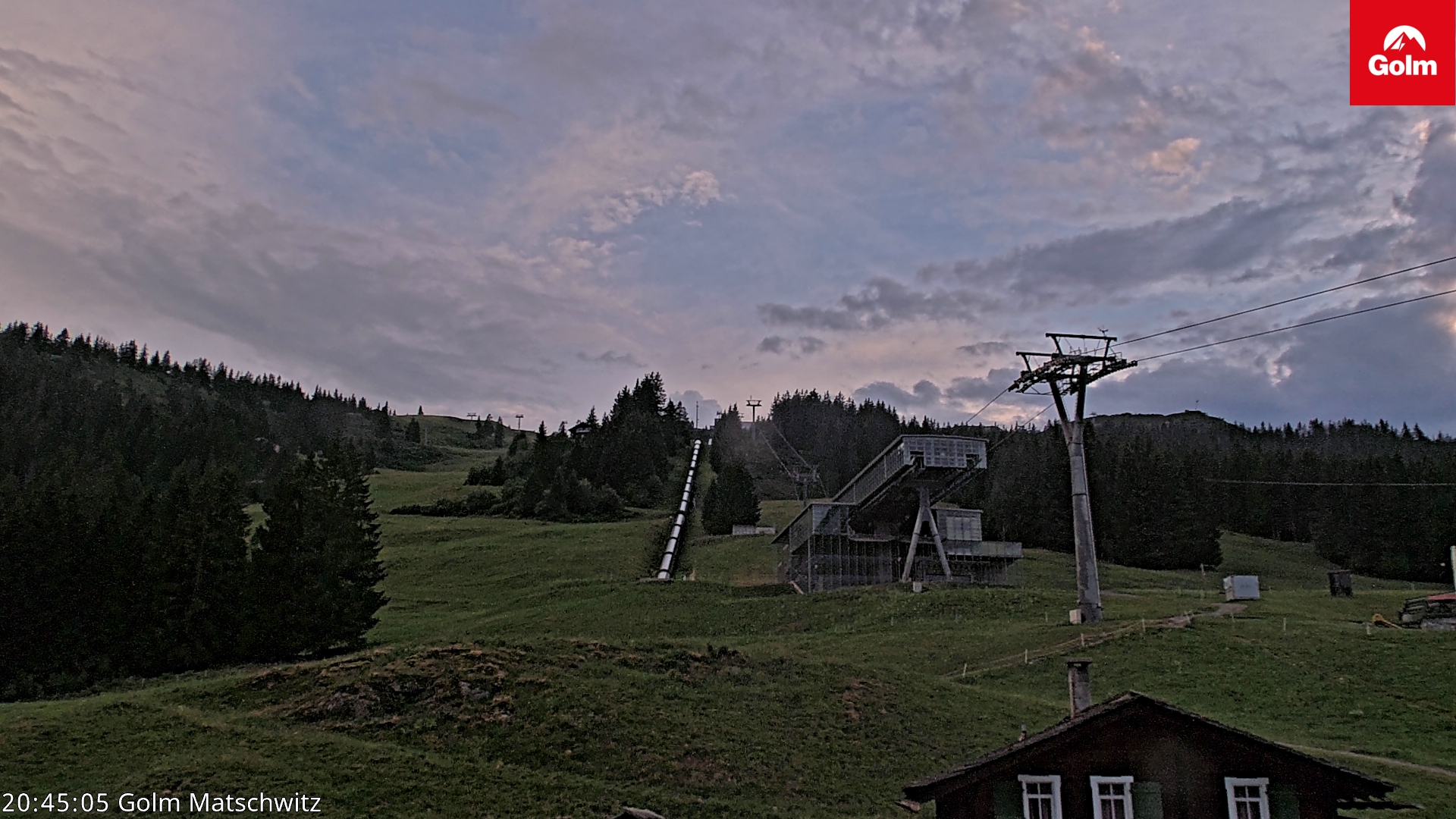 Golm | Mittelstation Matschwitz