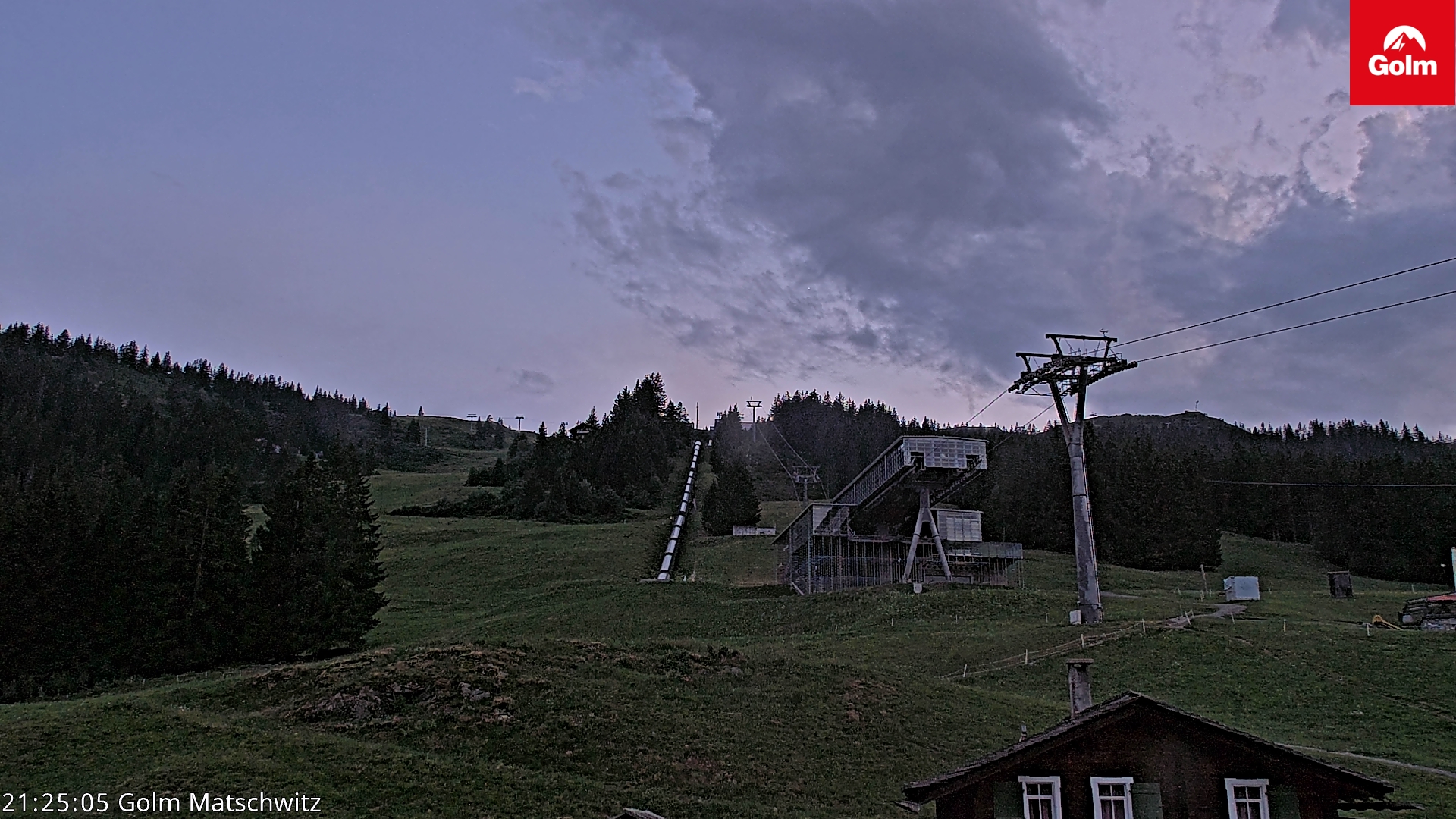 Golm | Mittelstation Matschwitz